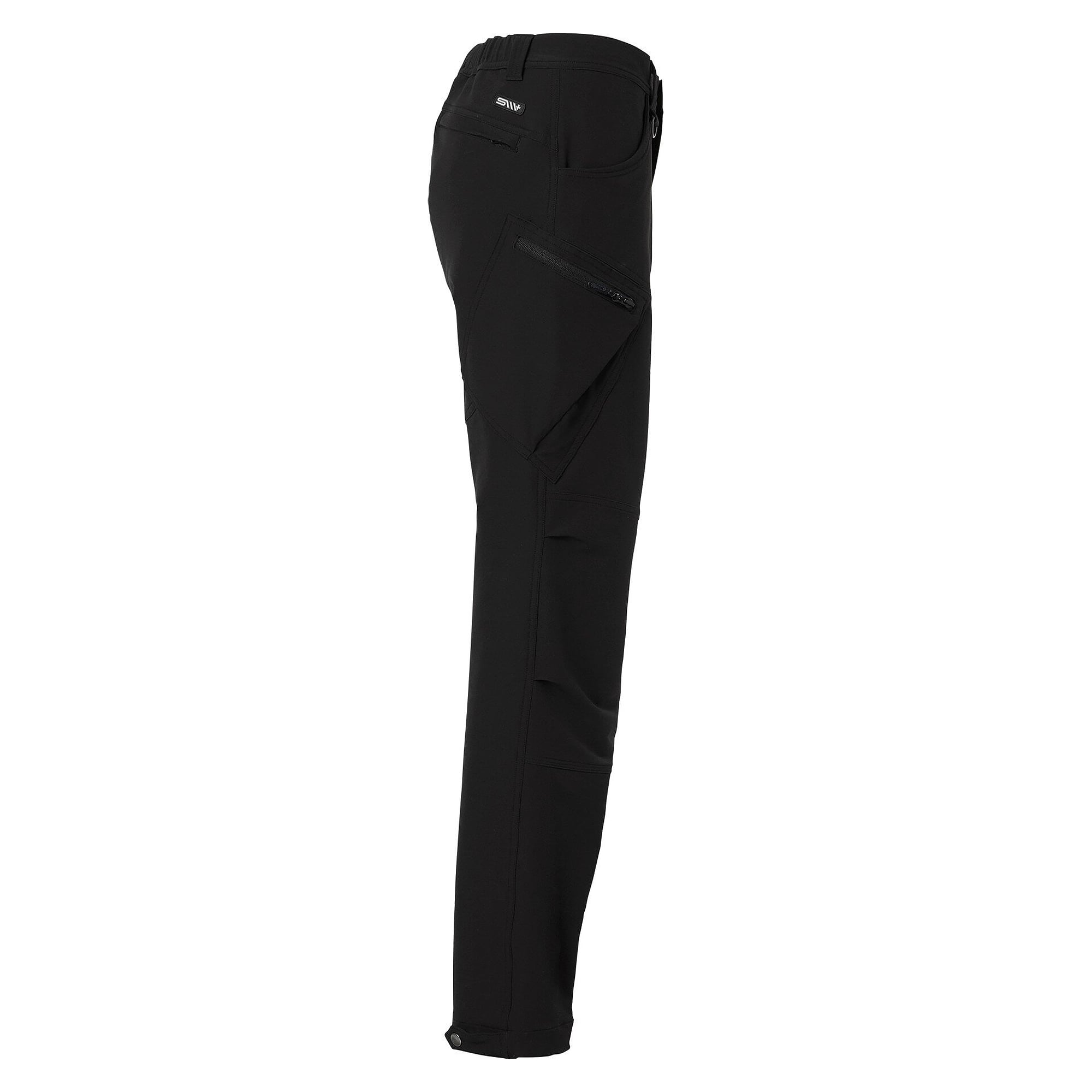 Stretch-Arbeitshose Wega Damen, 5 Taschen, Schwarz, Größe 38L - South West 1000376001138