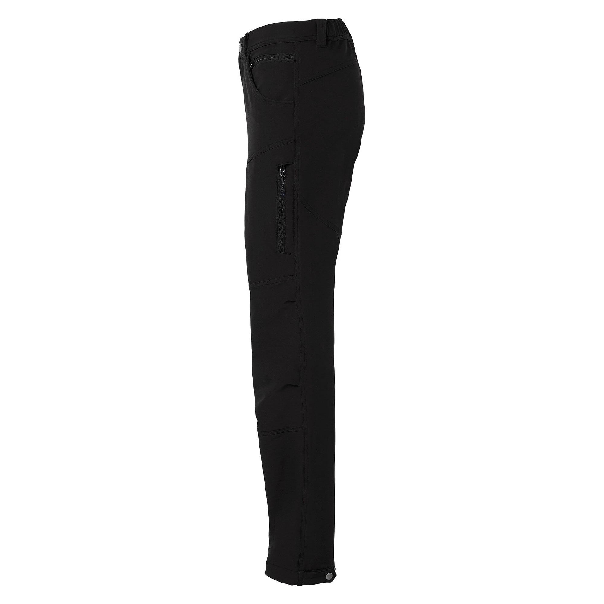 Stretch-Arbeitshose Wega Damen, 5 Taschen, Schwarz, Größe 40L - South West 1000376001140
