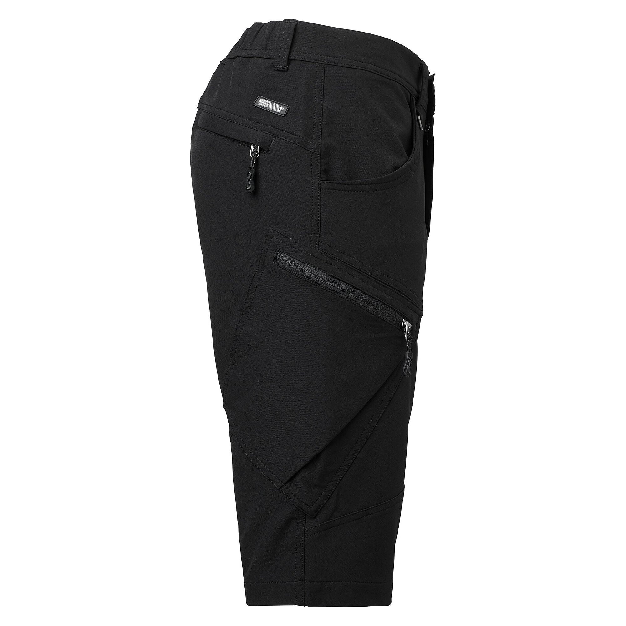 Short de travail stretch Wiggo homme, 5 poches, noir, taille 50 - South West 1000377001050