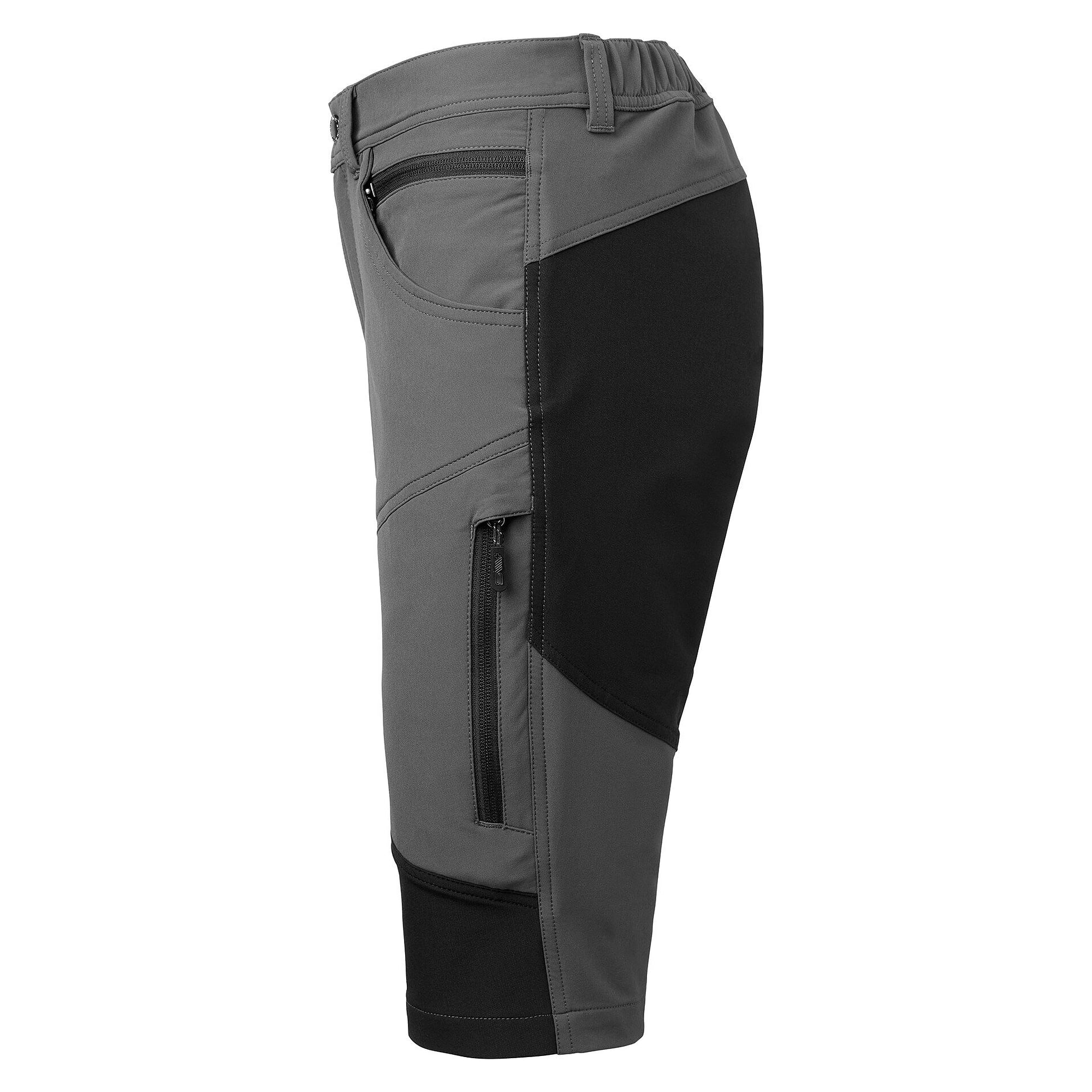 Short de travail Wiggo pour homme, 5 poches stretch, graphite, taille 52 - South West 1000377025052