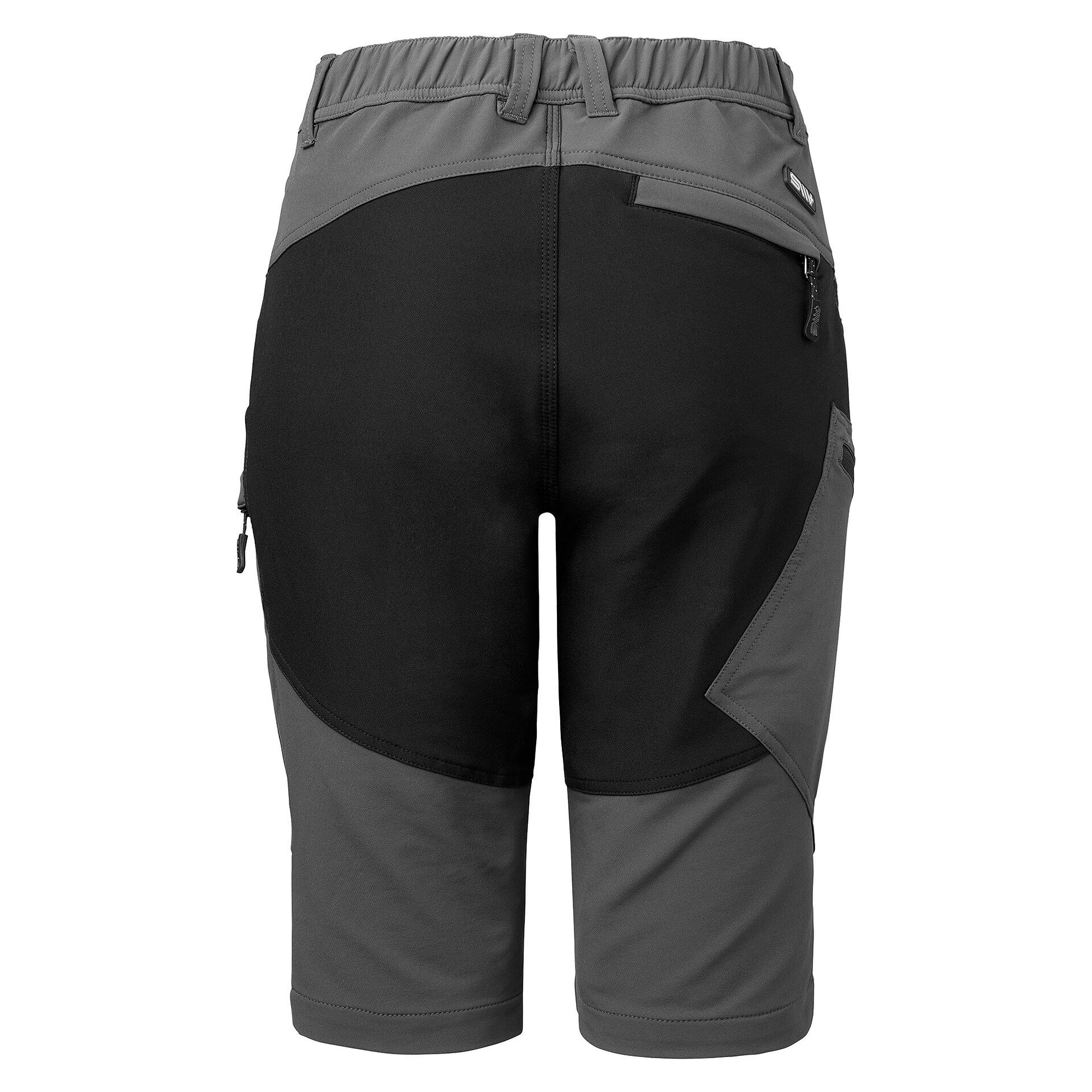 Short de travail stretch Wiggo homme, 5 poches, graphite, taille 54 - South West 1000377025054