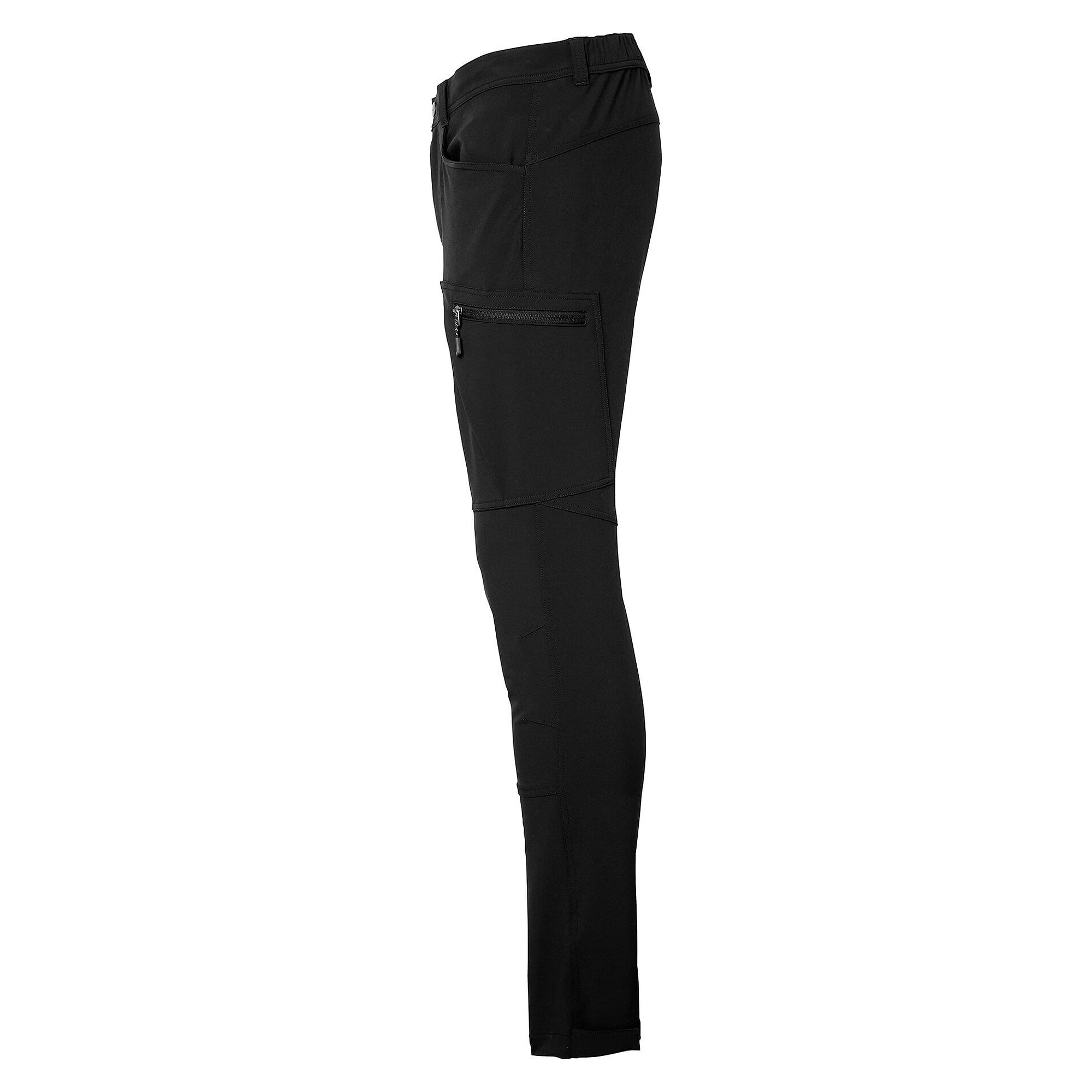 Arbeitshose Milton aus recyceltem Stretch-Polyester, Herren, schwarz, Größe 52 - South West 1000379001052