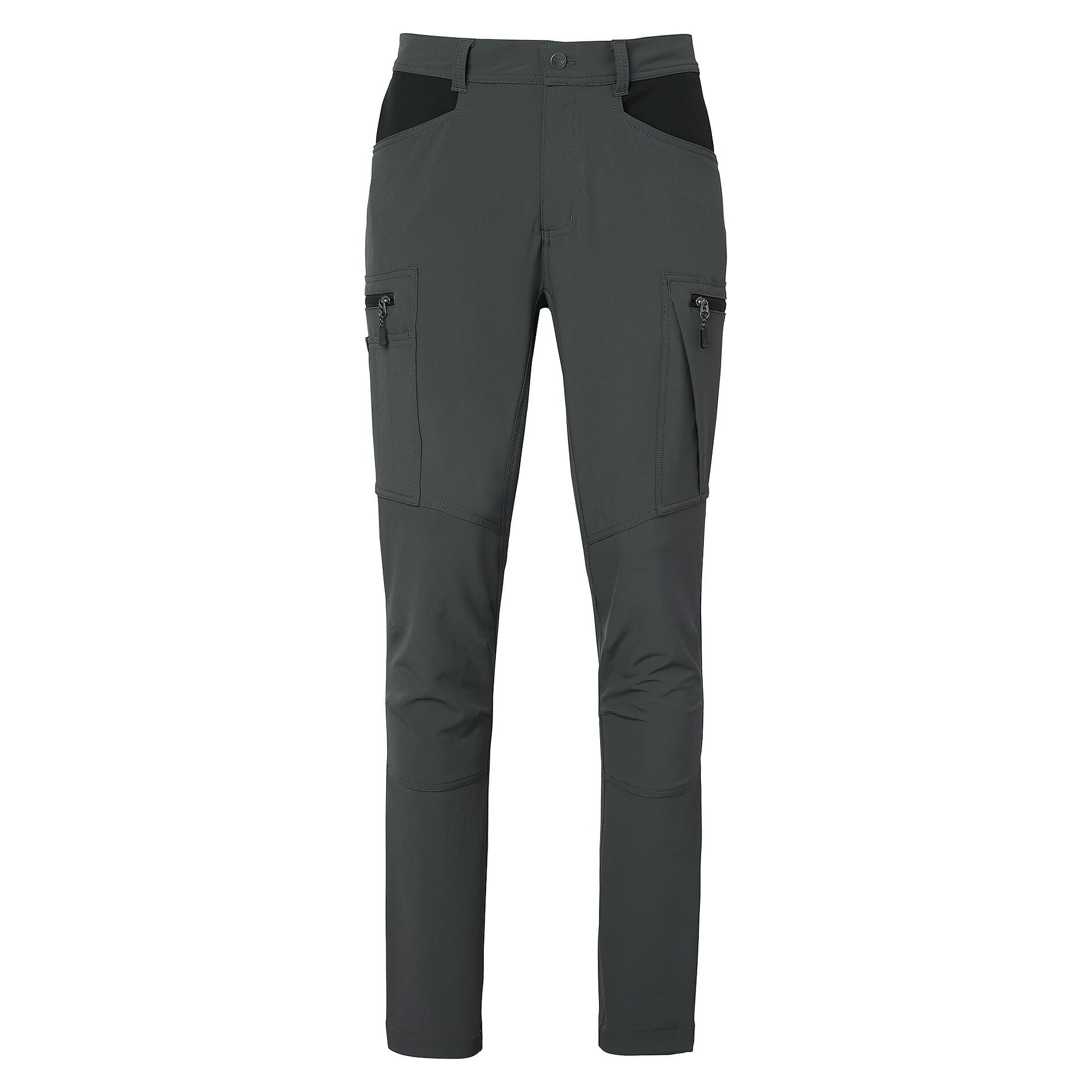 Arbeitshose Milton aus recyceltem Stretch-Polyester, Herren, dunkelgrau, Größe 52 - South West 1000379021052