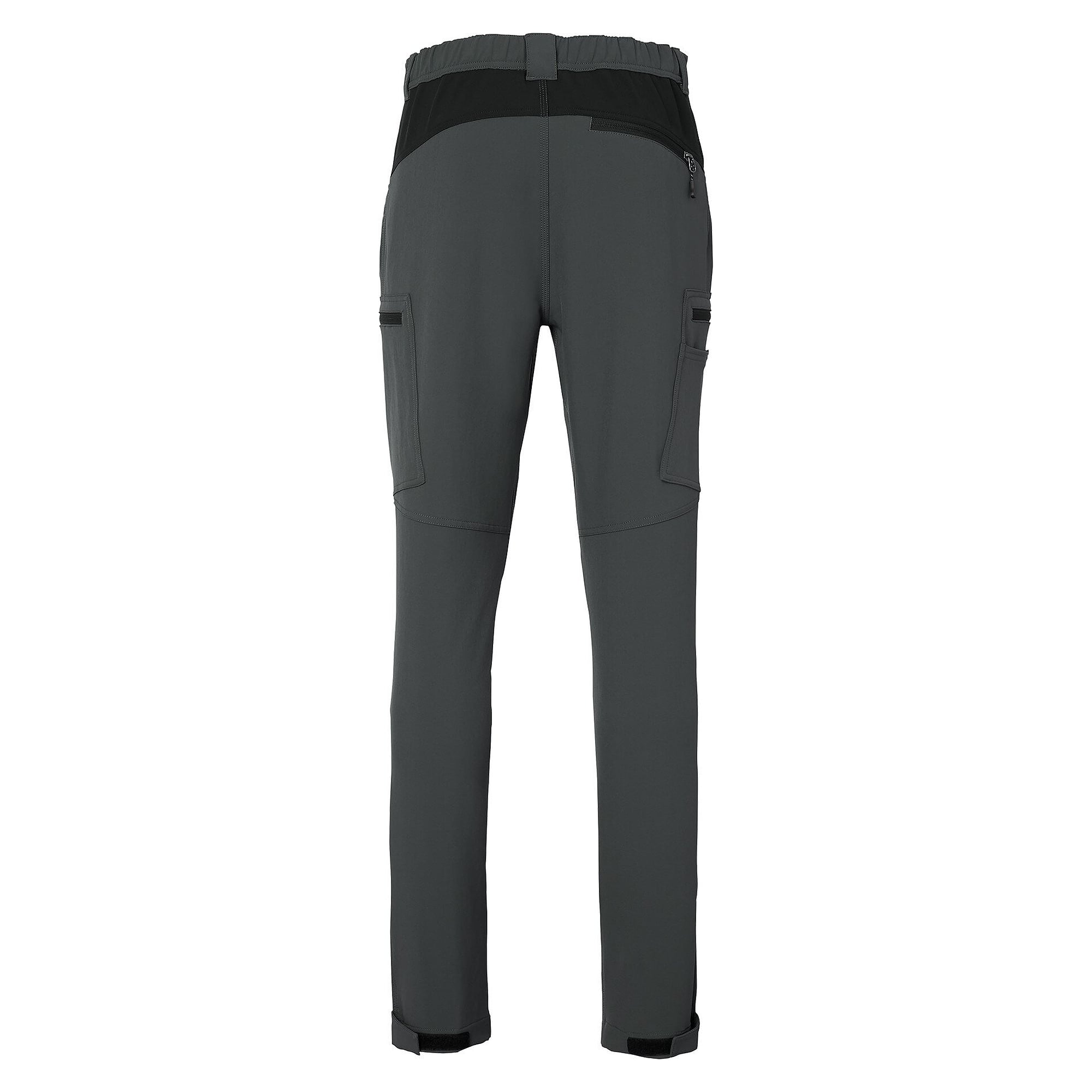 Arbeitshose Milton aus recyceltem Stretch-Polyester, Herren, dunkelgrau, Größe 54 - South West 1000379021054