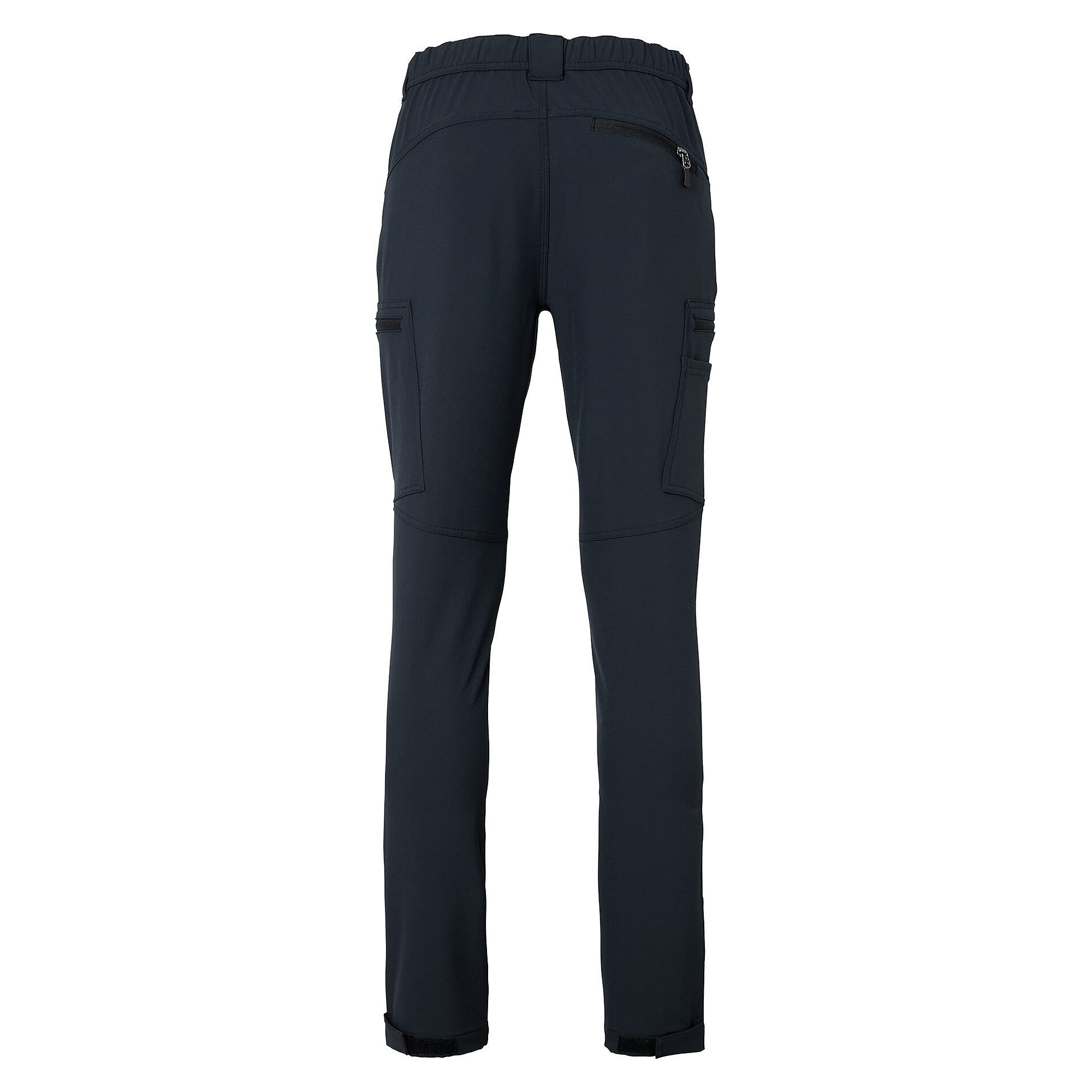 Pantalon de travail homme Milton en polyester recyclé stretch, bleu marine foncé, taille 54 - South West 1000379401054