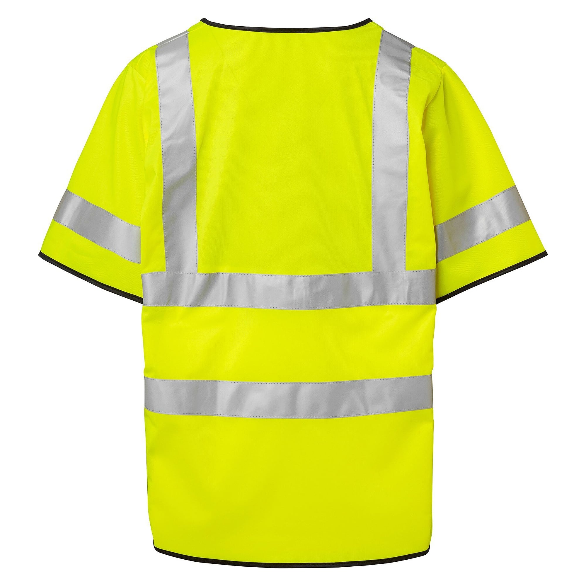 Gilet haute visibilité 135 zippé, EN ISO 20471 classe 3, jaune fluorescent, taille unique - Top Swede 1000702712001