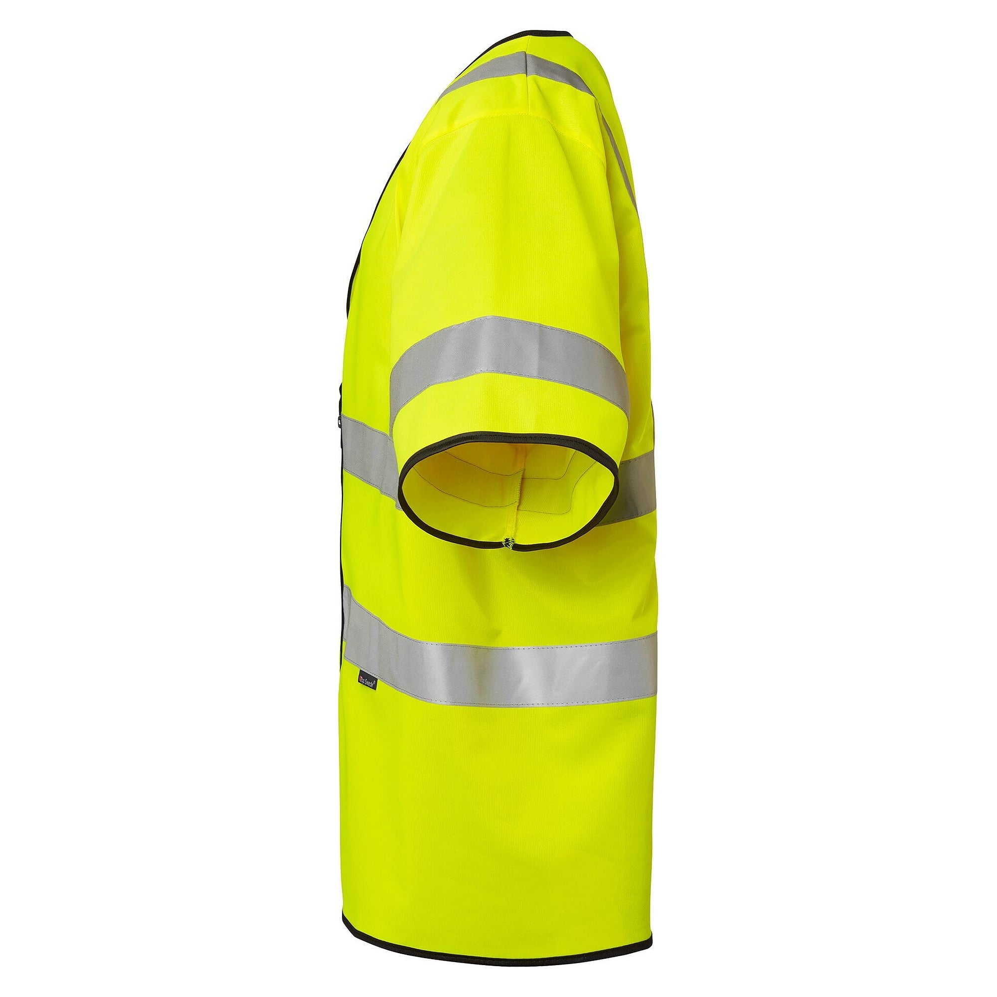 Gilet haute visibilité 135 zippé, EN ISO 20471 classe 3, jaune fluorescent, taille unique - Top Swede 1000702712001