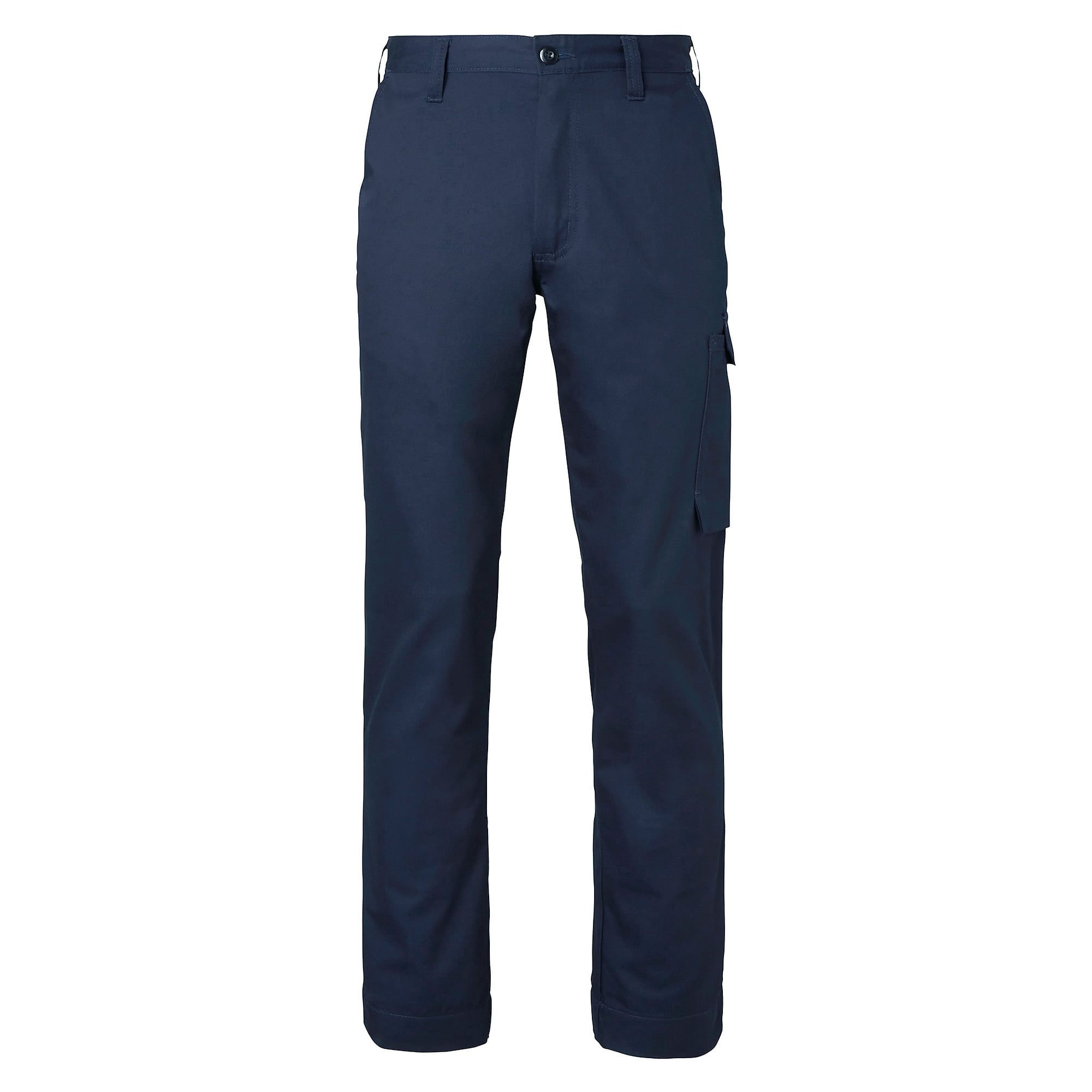 Service-Arbeitshose 139 für Werkstatt und Montage, unisex, marineblau, Größe C156 - Top Swede 1000704403156
