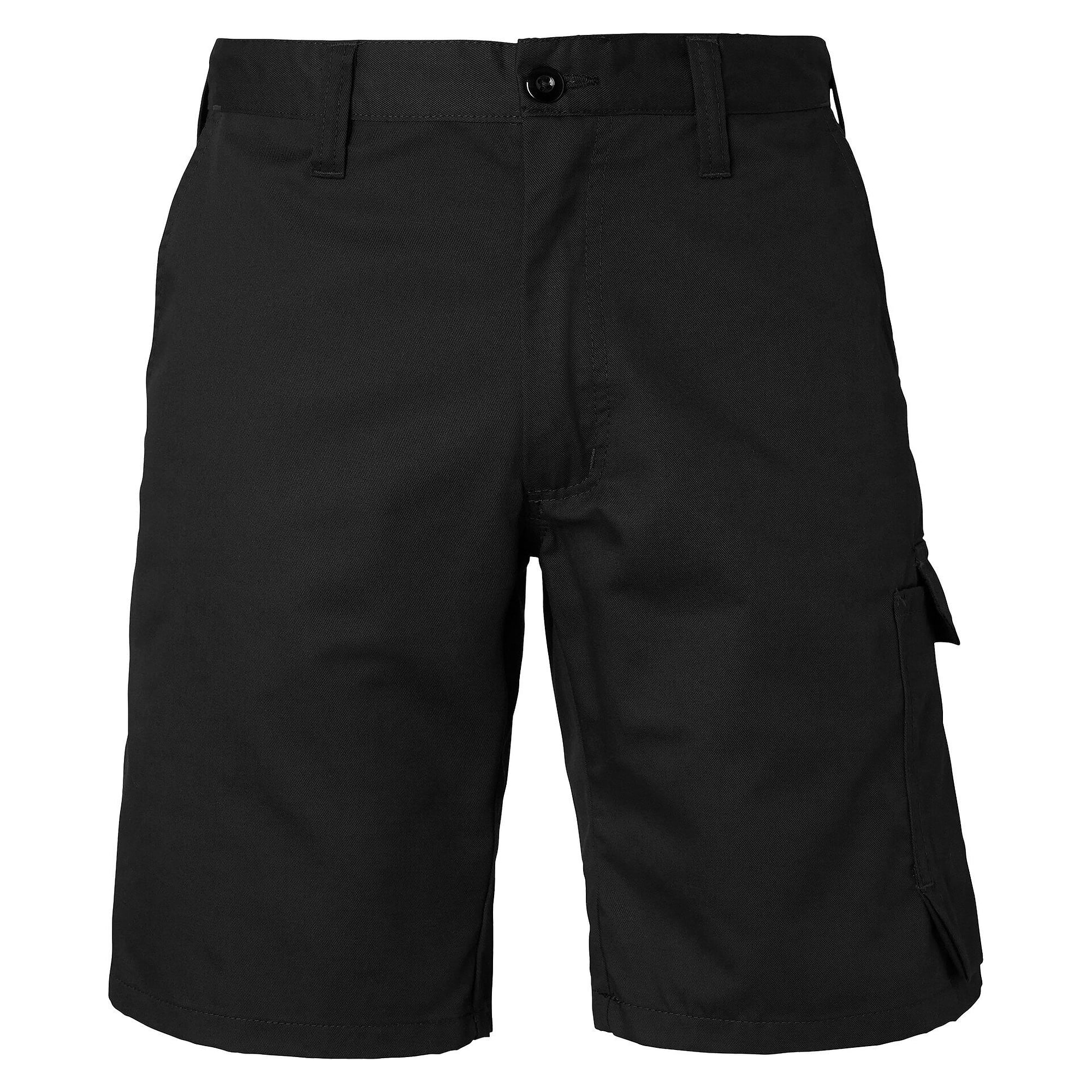 Short de travail 141 avec poche cuisse et poche téléphone, unisexe, noir, taille 48 - Top Swede 1000721001048