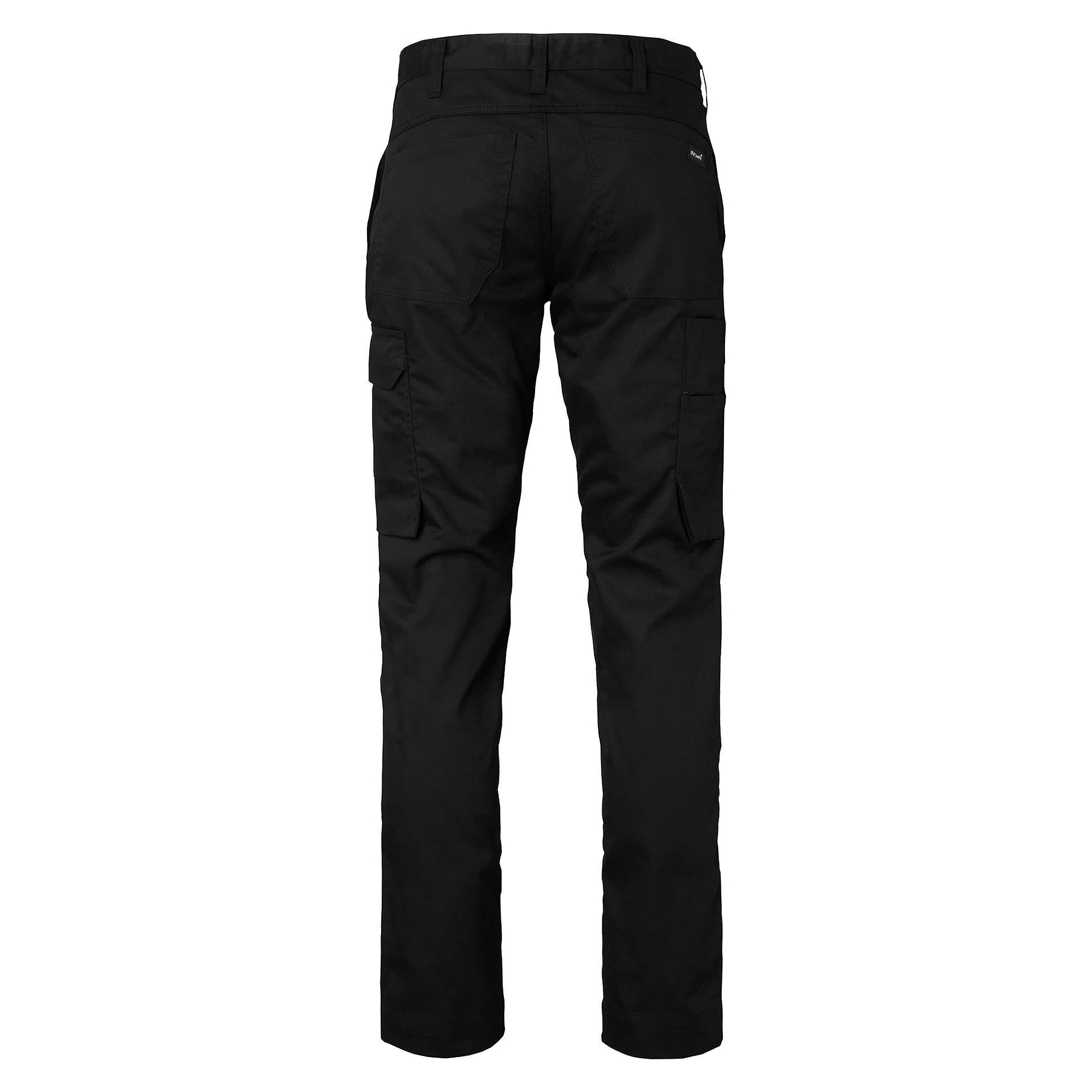 Lange Arbeitshose 166 mit Knie- und Beintaschen, unisex, schwarz, Größe 94 - Top Swede 1000723001146