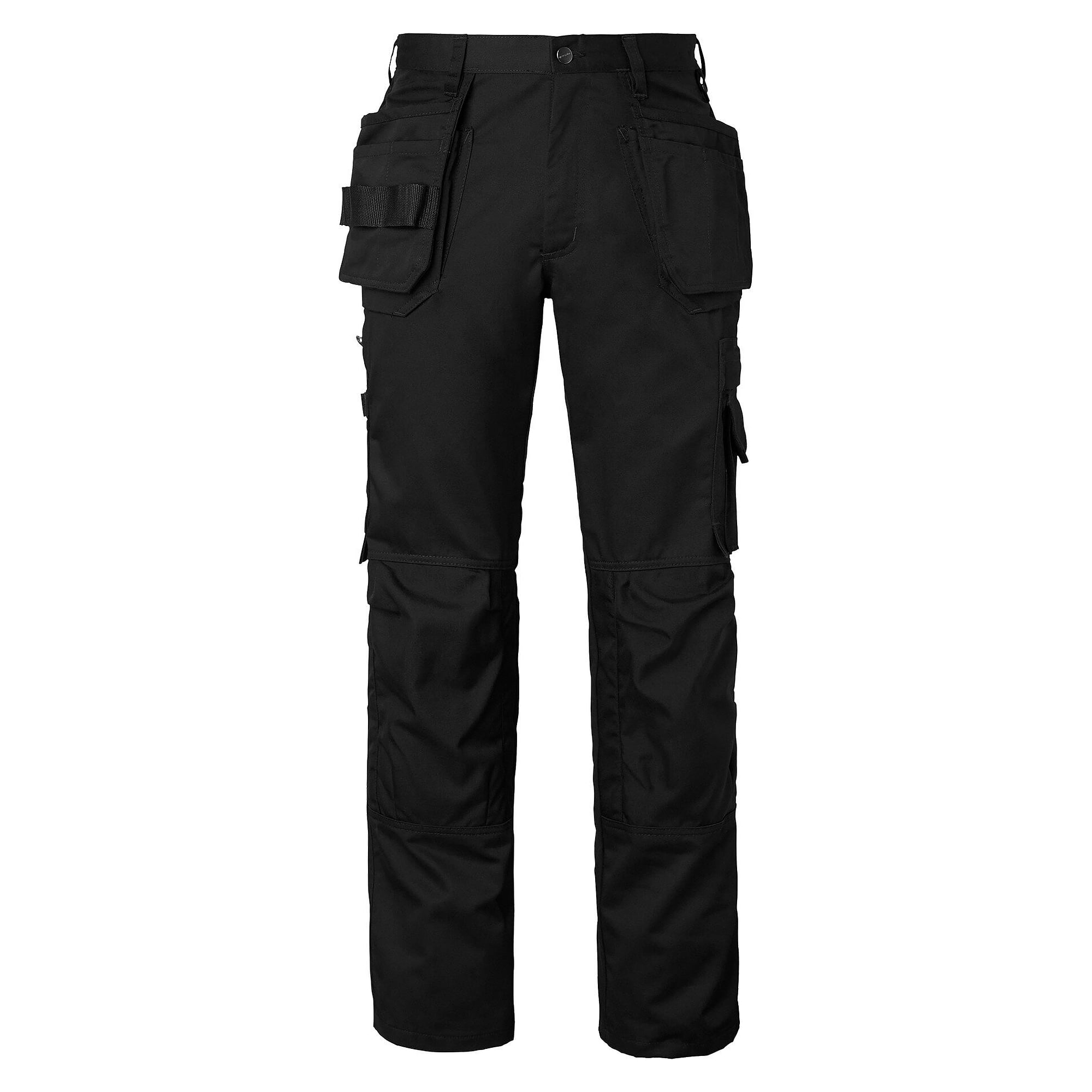 Handwerkerhose 193 mit CORDURA-Knietaschen und Nageltaschen, schwarz, Größe 106 - Top Swede 1000737001152