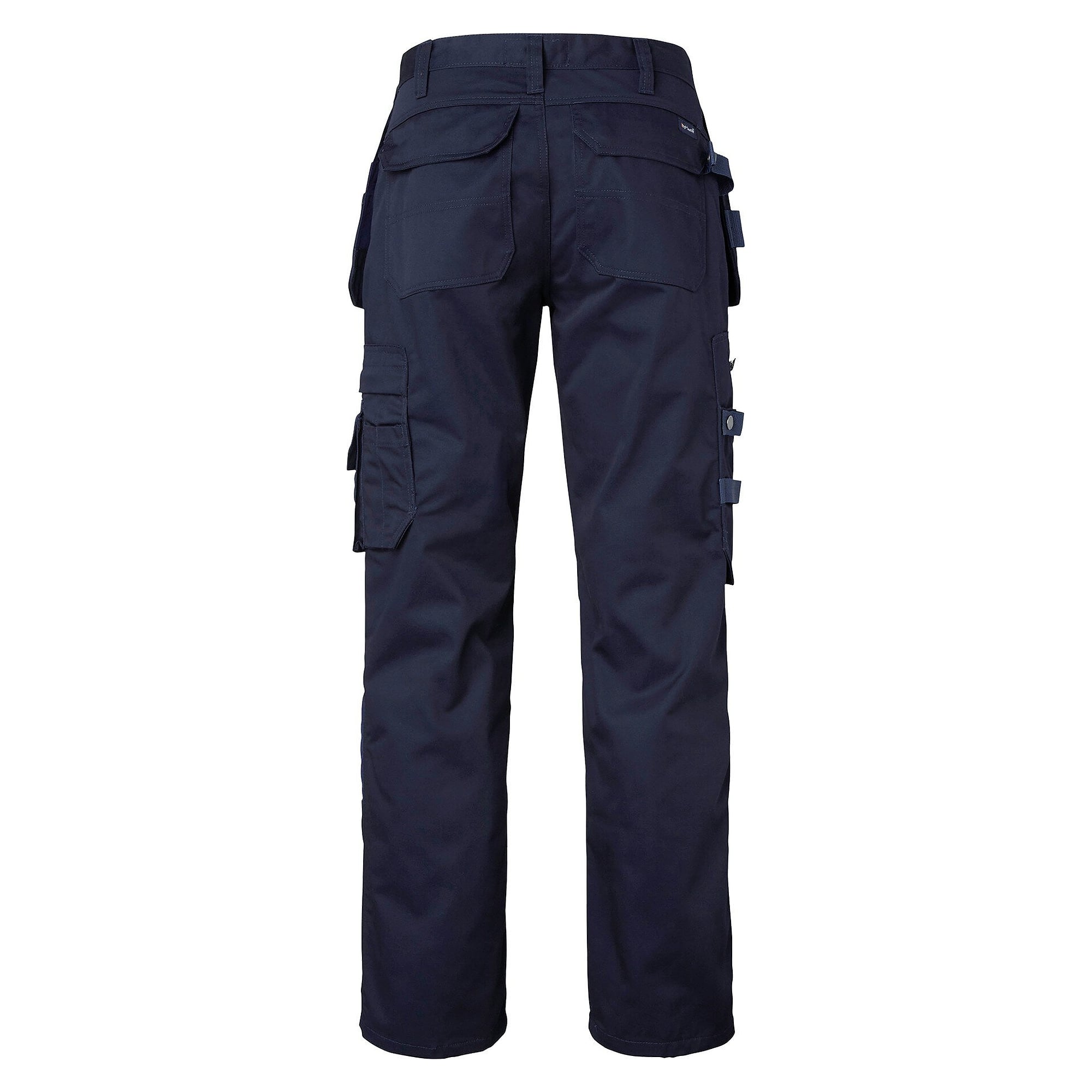 Lange Handwerkerhose 193 mit Knie- und Nageltaschen, Unisex, navy, Gr. 52 - Top Swede 1000737403052