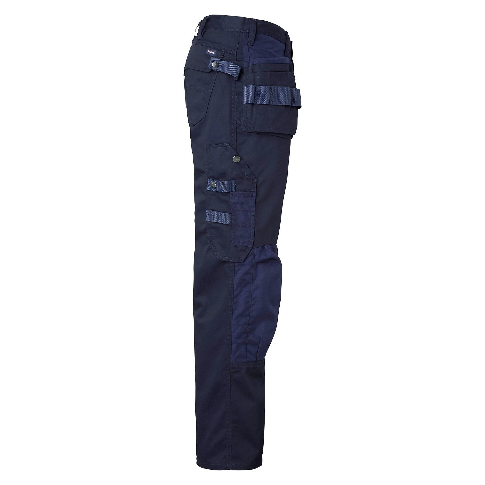 Lange Handwerkerhose 193 mit Knie- und Nageltaschen, Unisex, navy, Gr. 60 - Top Swede 1000737403060