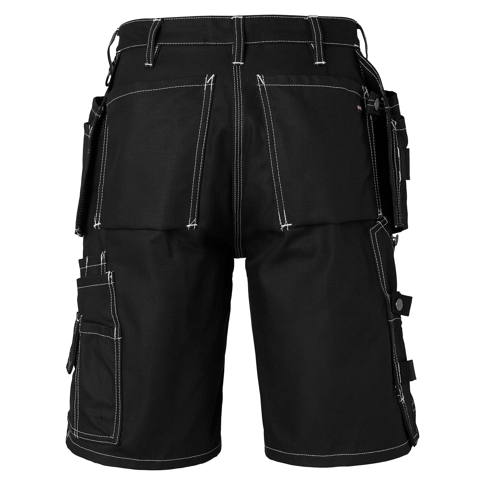 Craftsmen Shorts 194 with CORDURA Nail Pockets, black, size 62 - Top Swede 1000738001062
