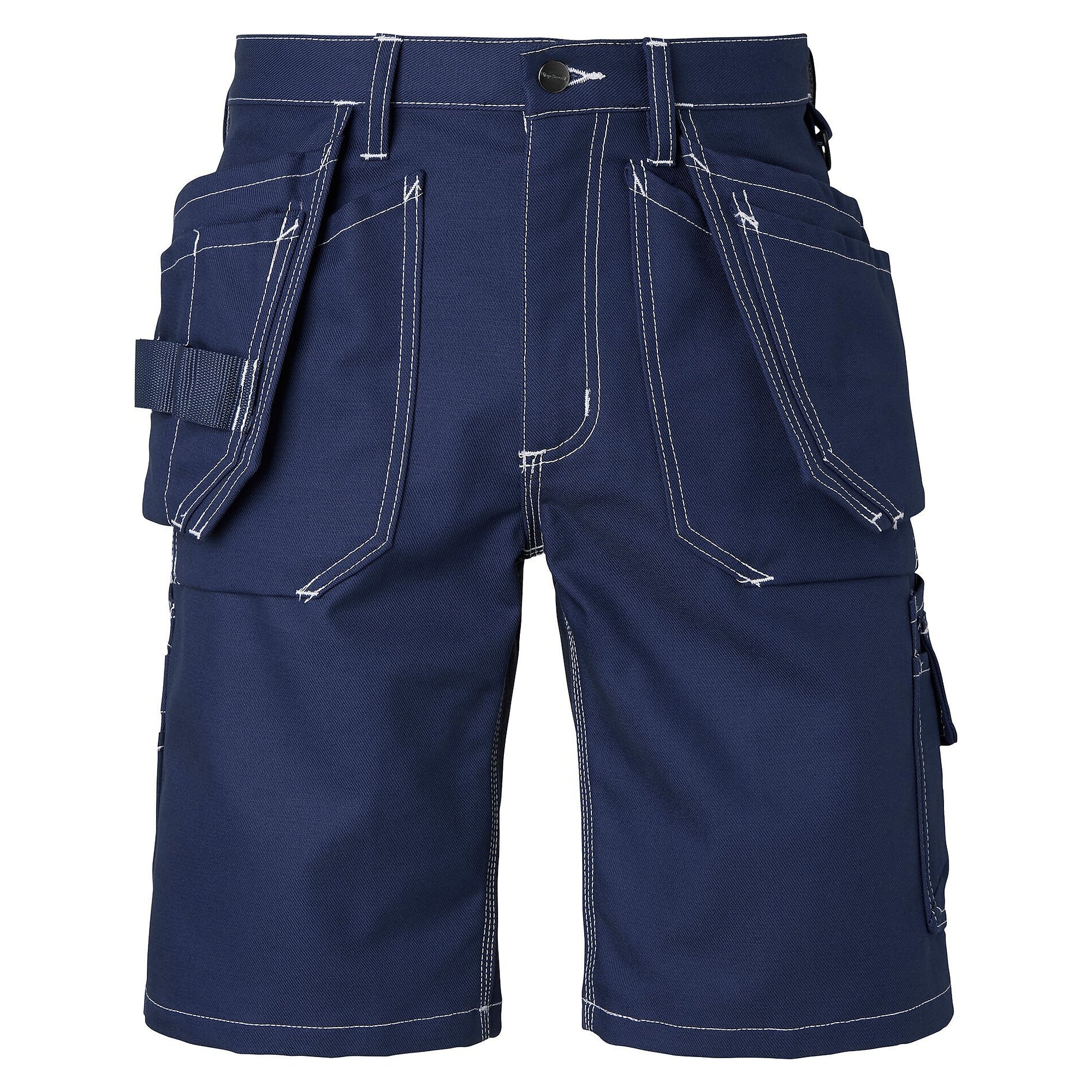 Short d'artisan 194 avec poches à clous en CORDURA, bleu marine, taille 44 - Top Swede 1000738403044