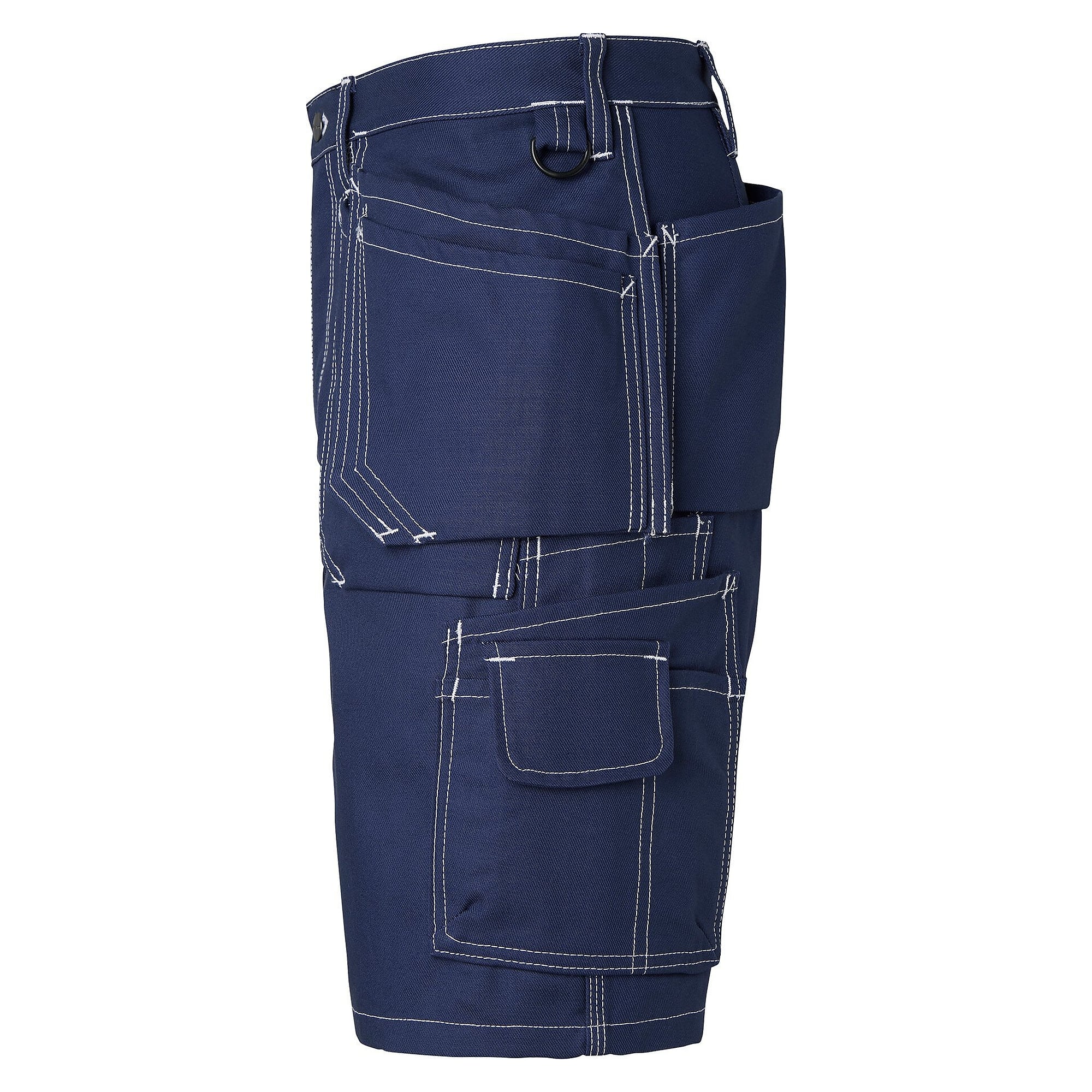 Craftsmen Shorts 194 with CORDURA Nail Pockets, navy, size 48 - Top Swede 1000738403048