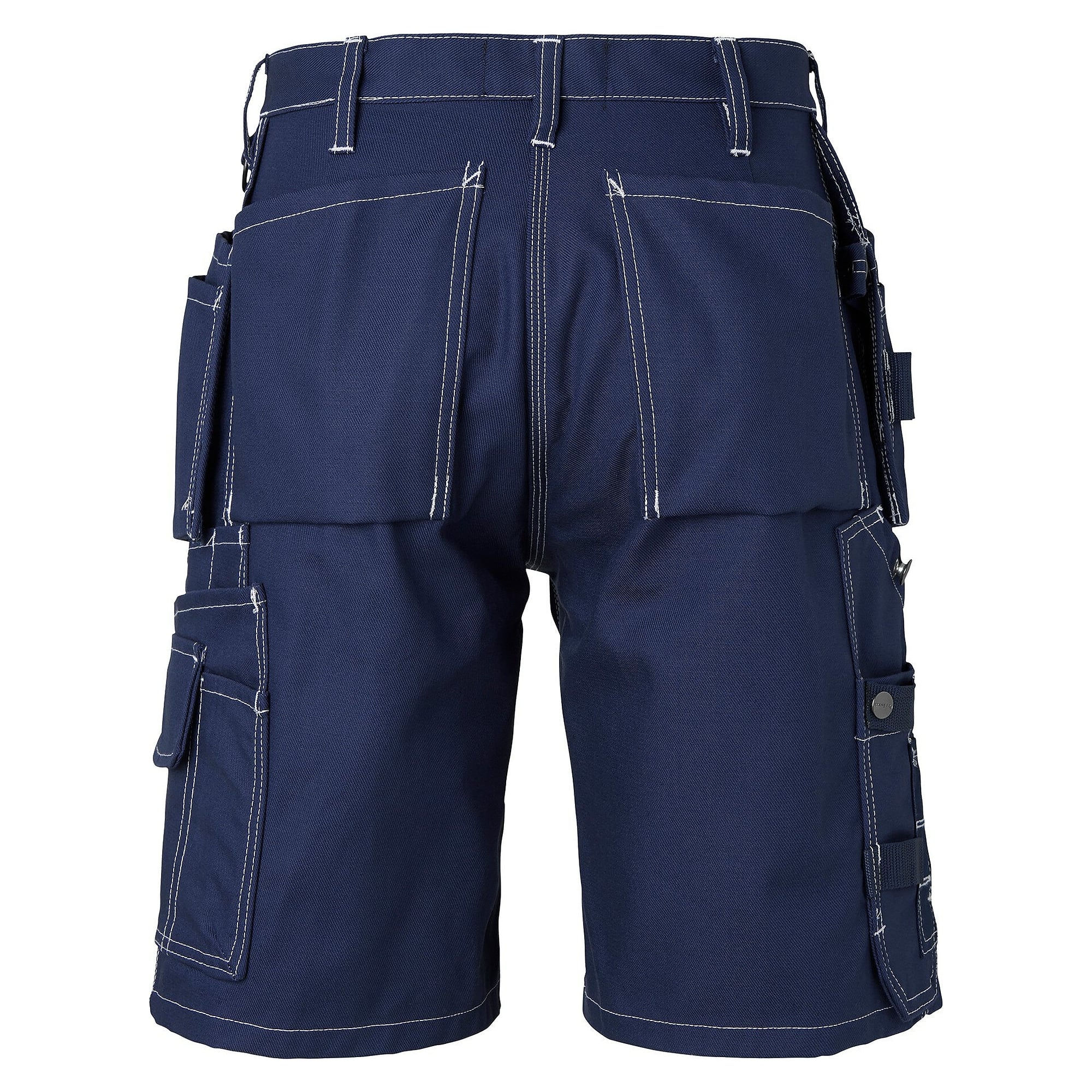 Craftsmen Shorts 194 with CORDURA Nail Pockets, navy, size 62 - Top Swede 1000738403062