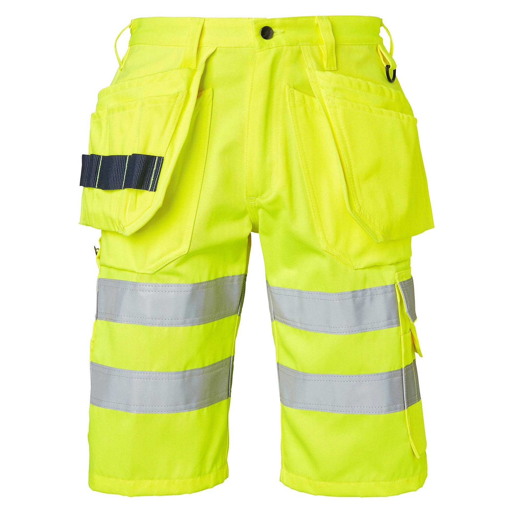 Warnschutz-Handwerkershorts 195 EN ISO 20471 Klasse 2, warngelb, Größe 50 - Top Swede 1000739712050