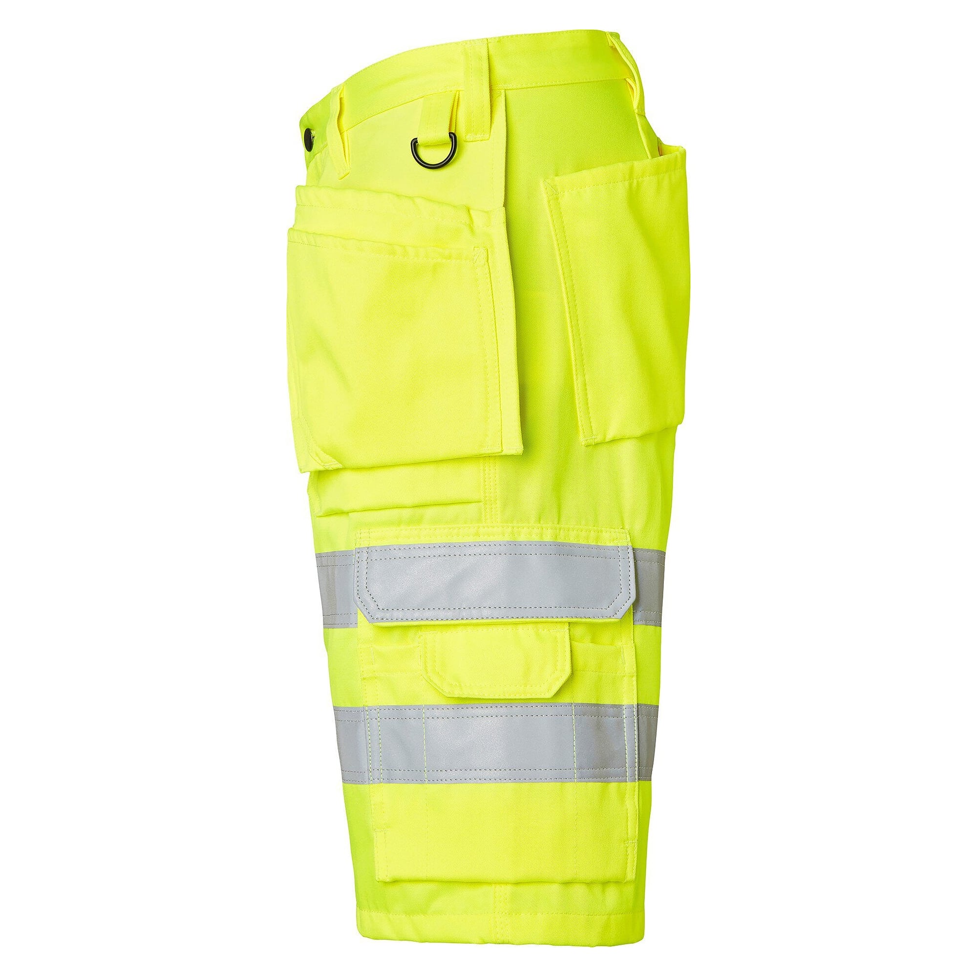 Warnschutz-Handwerkershorts 195 EN ISO 20471 Klasse 2, warngelb, Größe 54 - Top Swede 1000739712054