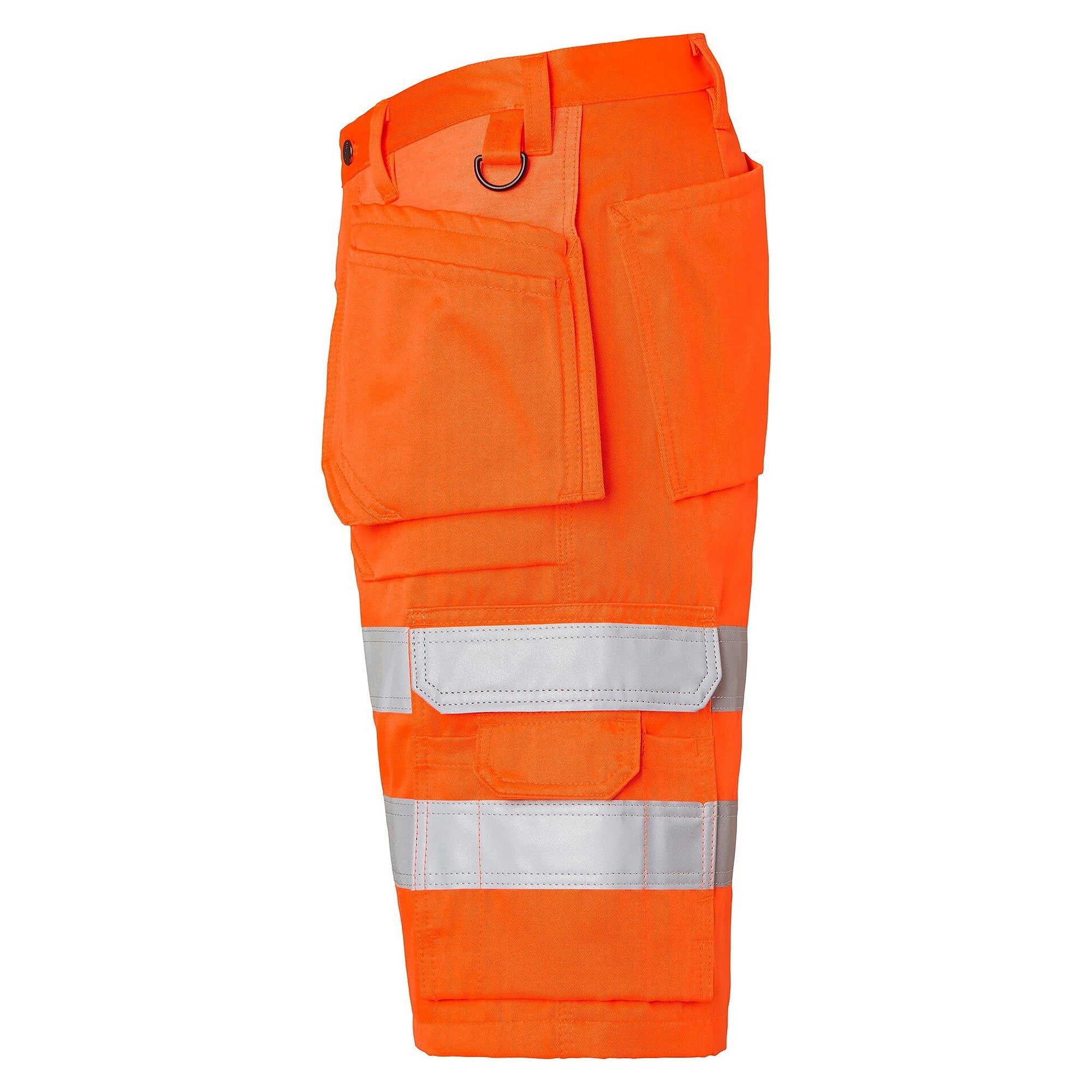 Short d'artisan haute visibilité 195 EN ISO 20471 classe 2, orange fluo, taille 56 - Top Swede 1000739811056