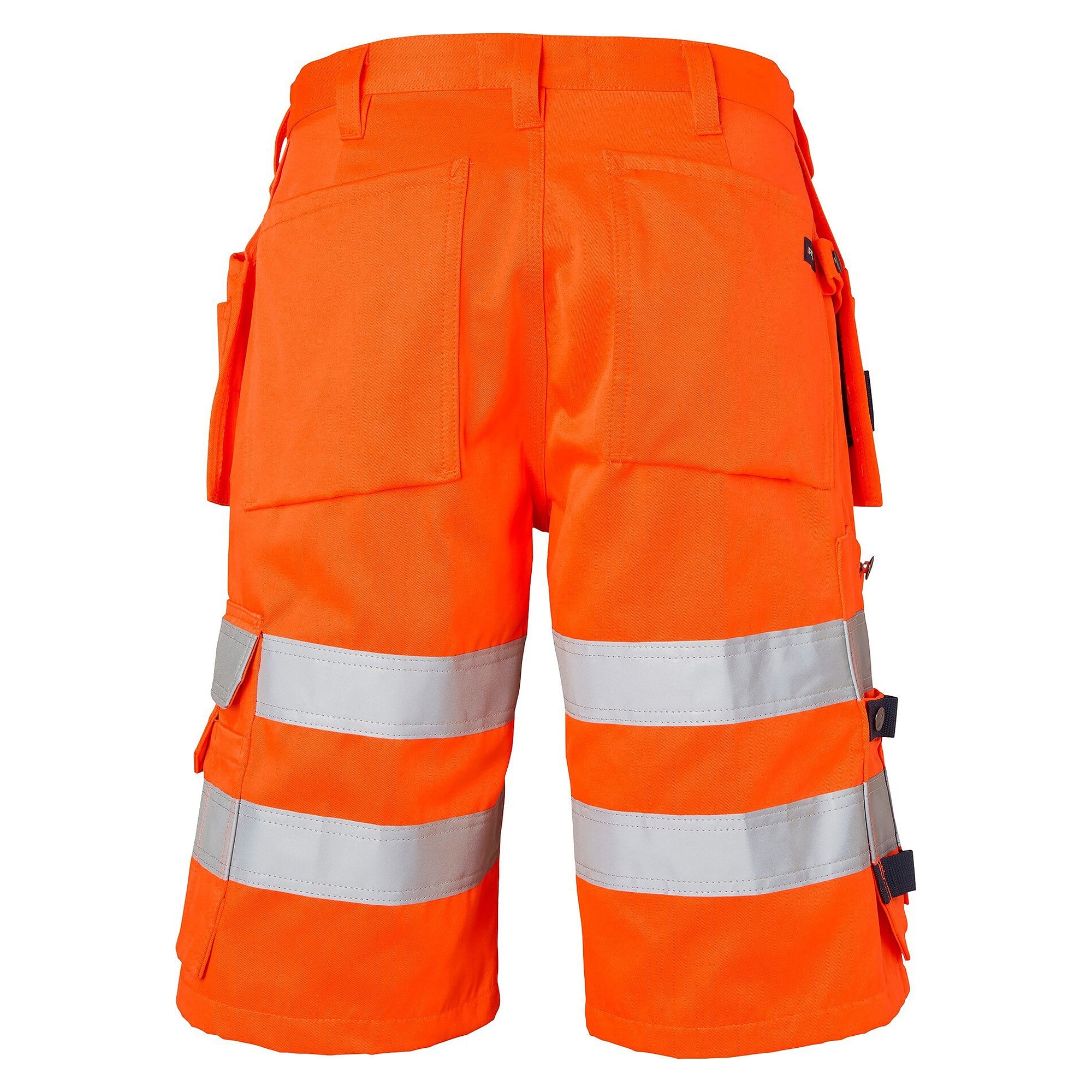 Warnschutz-Handwerkershorts 195 EN ISO 20471 Klasse 2, warnorange, Größe 62 - Top Swede 1000739811062