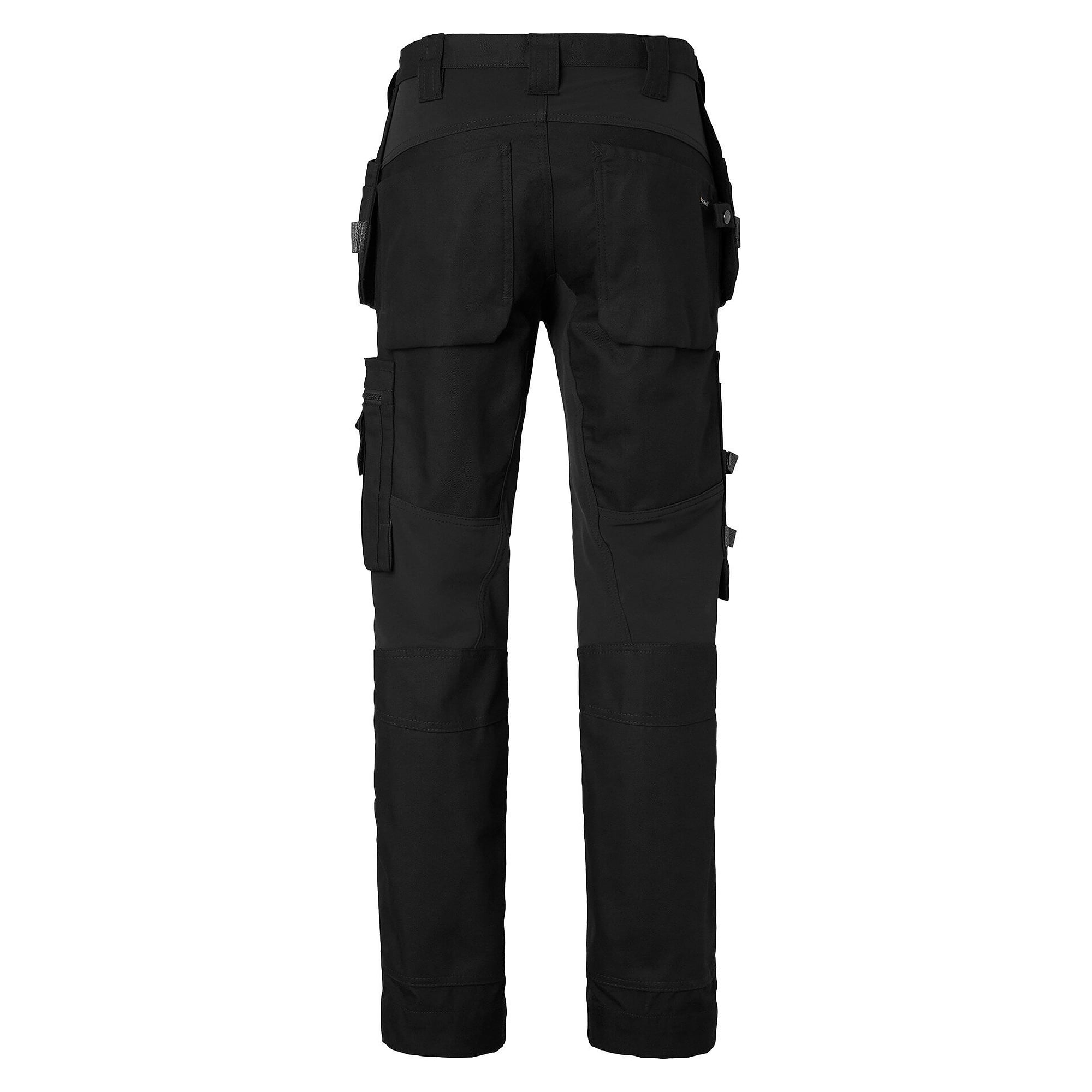 Herren-Handwerkerhose 237 aus Baumwolle mit CORDURA-Stretch, schwarz, Größe 42 - Top Swede 1000839001042
