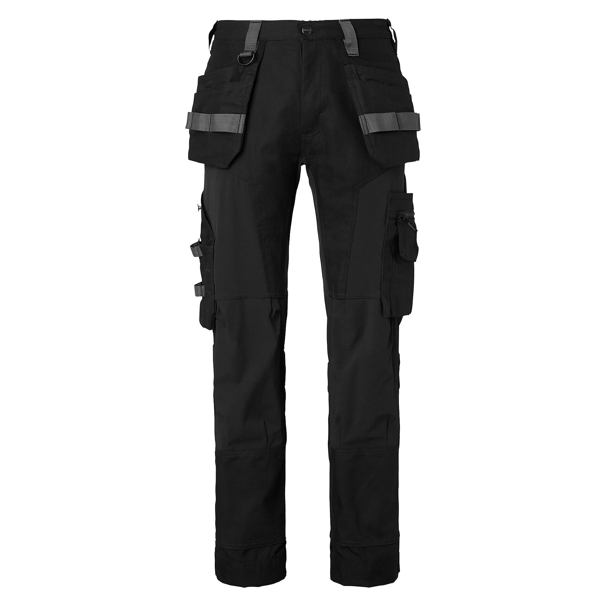 Herren-Handwerkerhose 237 aus Baumwolle mit CORDURA-Stretch, schwarz, Größe 29 - Top Swede 1000839001116