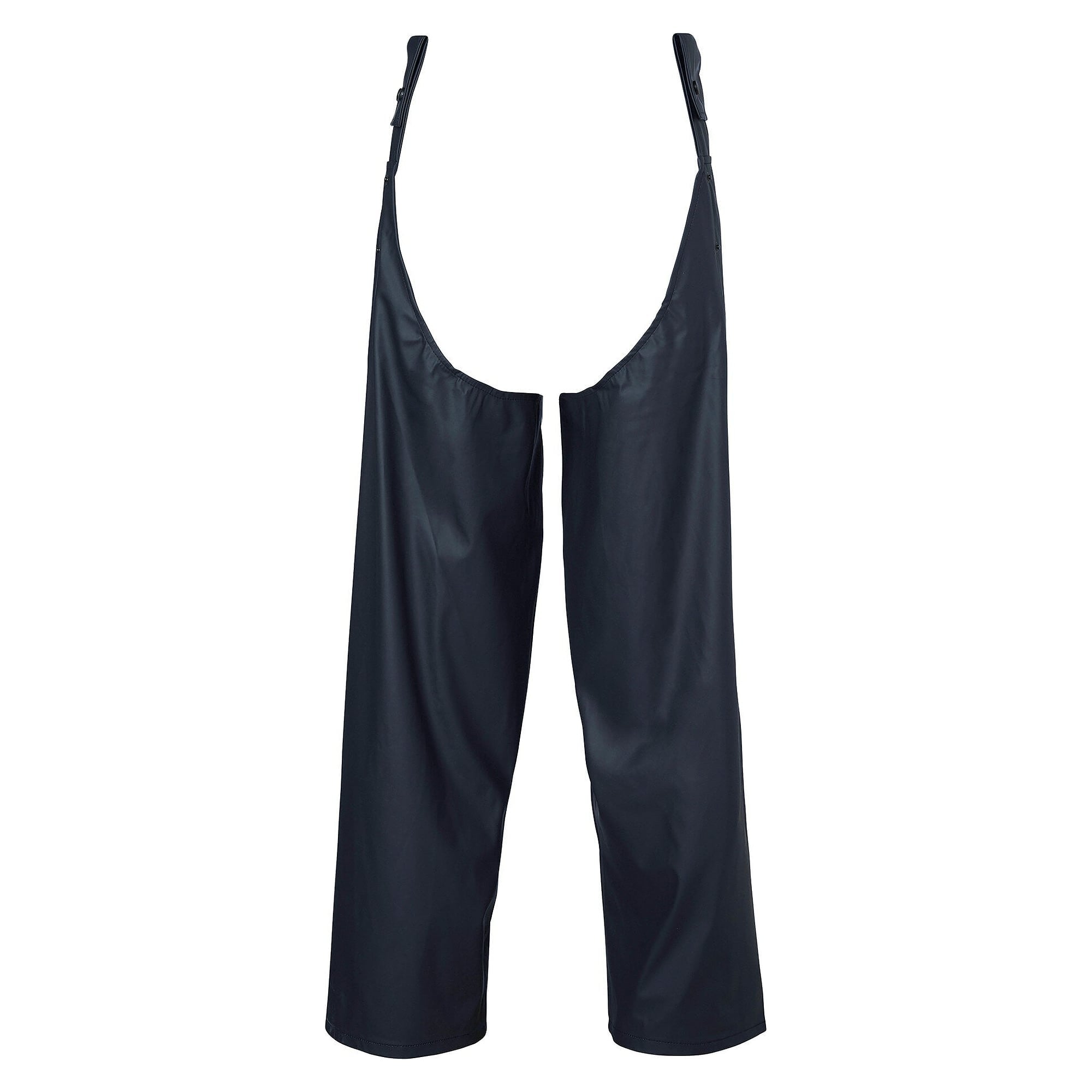 Rain chaps 2395 in PU-coated stretch fabric, EN 343 3/1, navy, one size - Top Swede 1000841403001