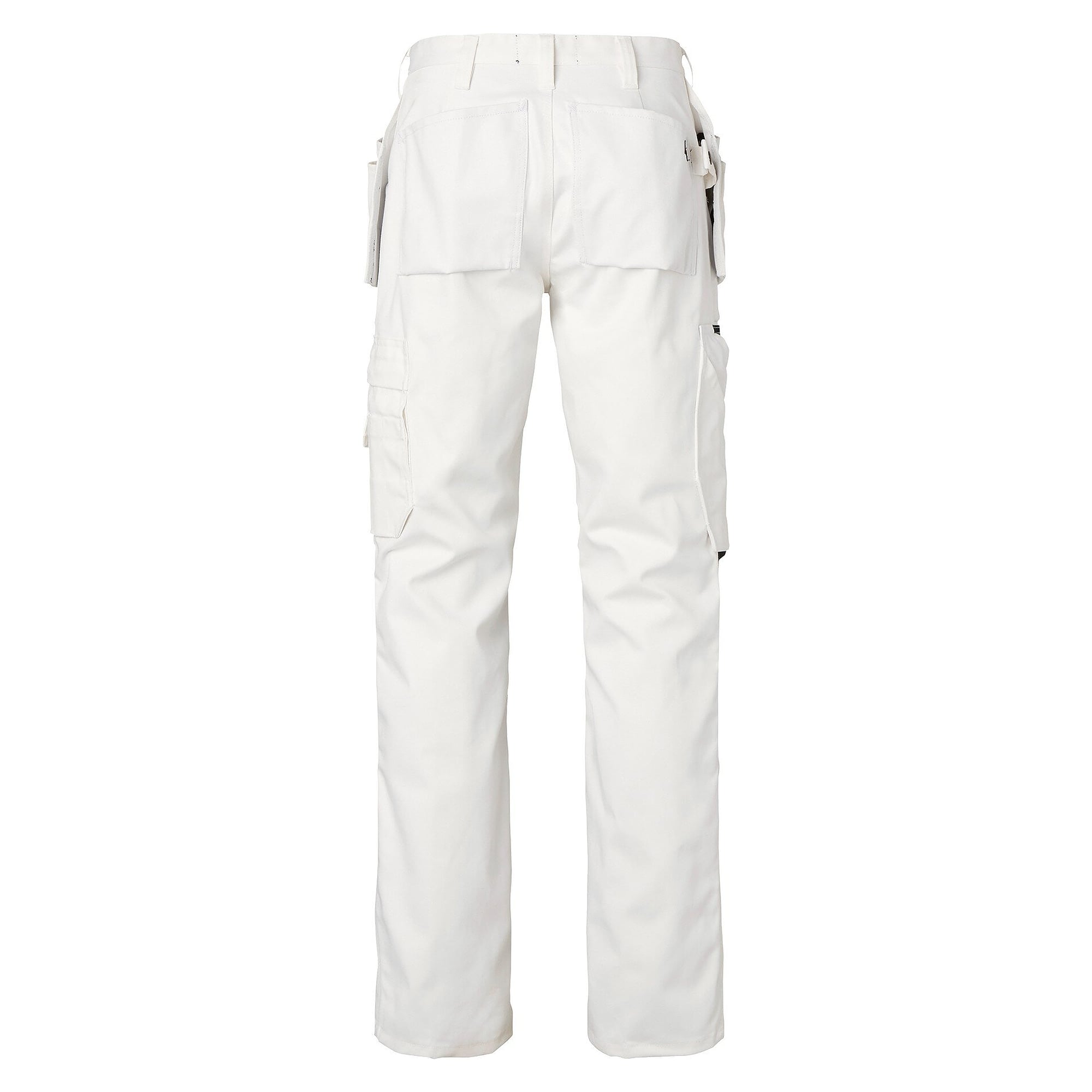 Malerhose 2515 mit CORDURA-Knietaschen und Nageltaschen, weiß/schwarz, Größe 23 - Top Swede 1000855924092