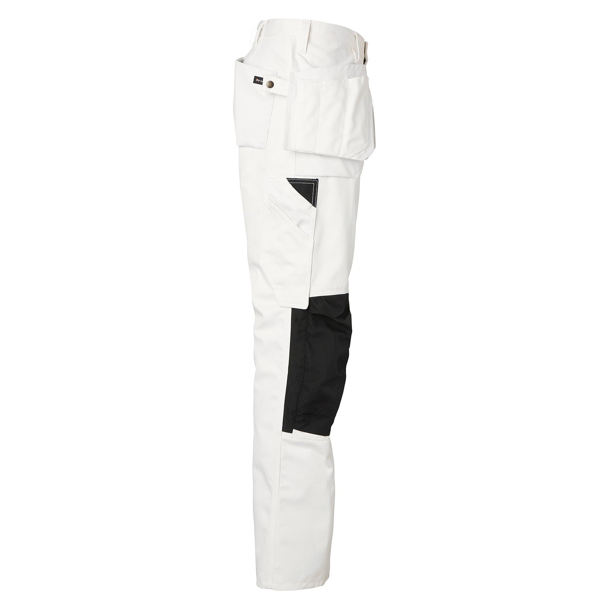 2515 painter's trousers with CORDURA knee pockets and nail pockets, white/black, size 26 - Top Swede 1000855924104