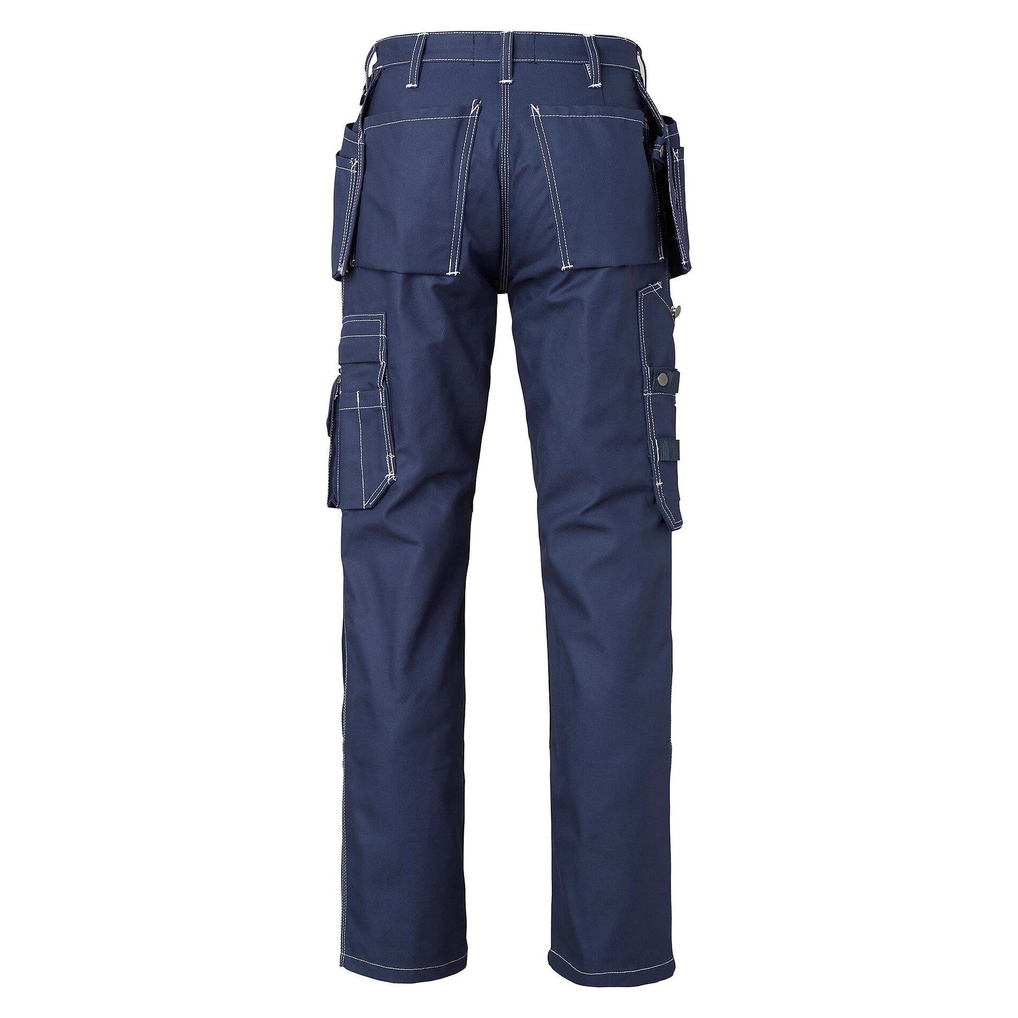 Pantalon d'artisan 2515, poches genouillères CORDURA, poches flottantes, bleu marine, taille 26 - Top Swede 1000856403104
