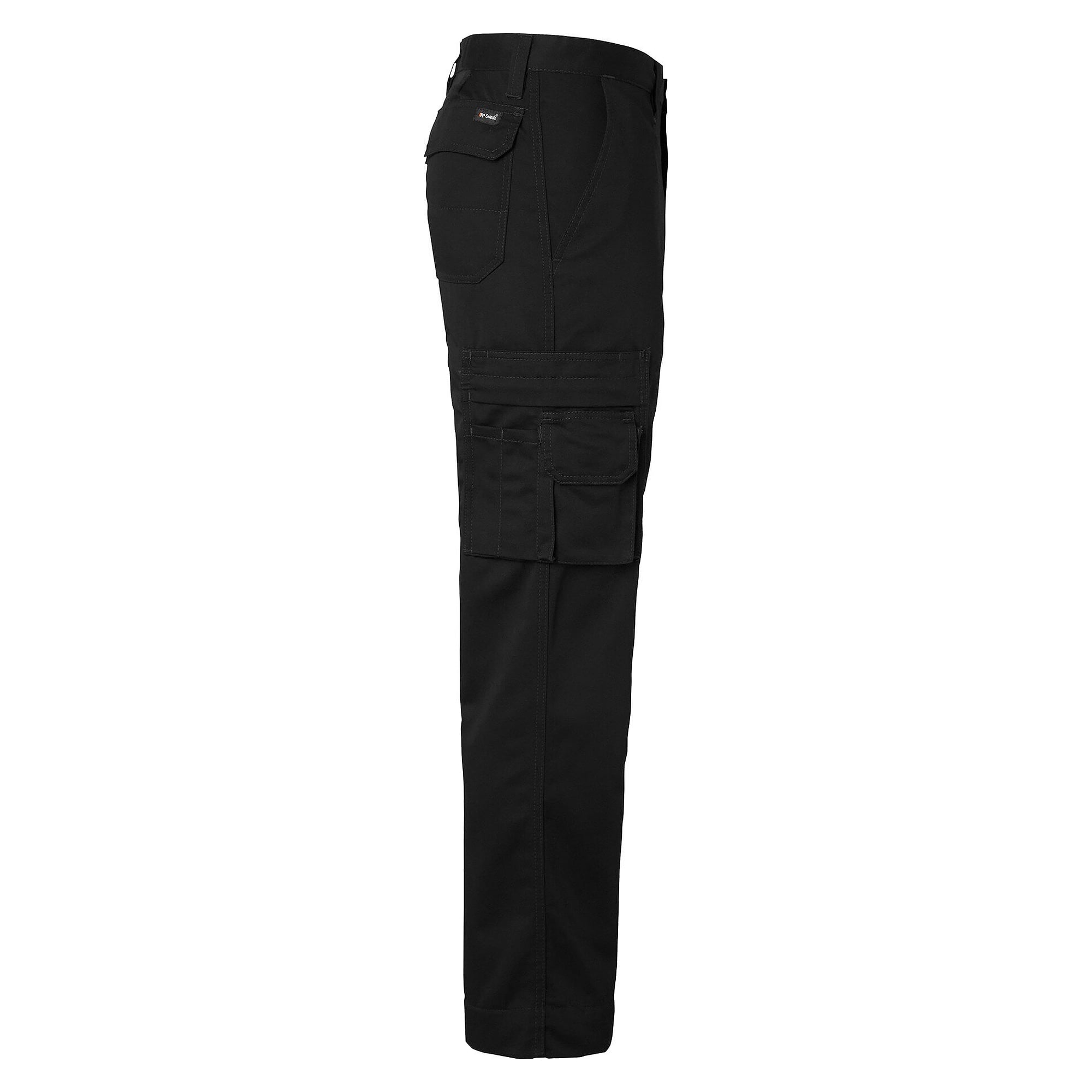 Pantalon de travail 2670, poches cuisse zippées, polyester/coton, noir, taille 24 - Top Swede 1000860001096