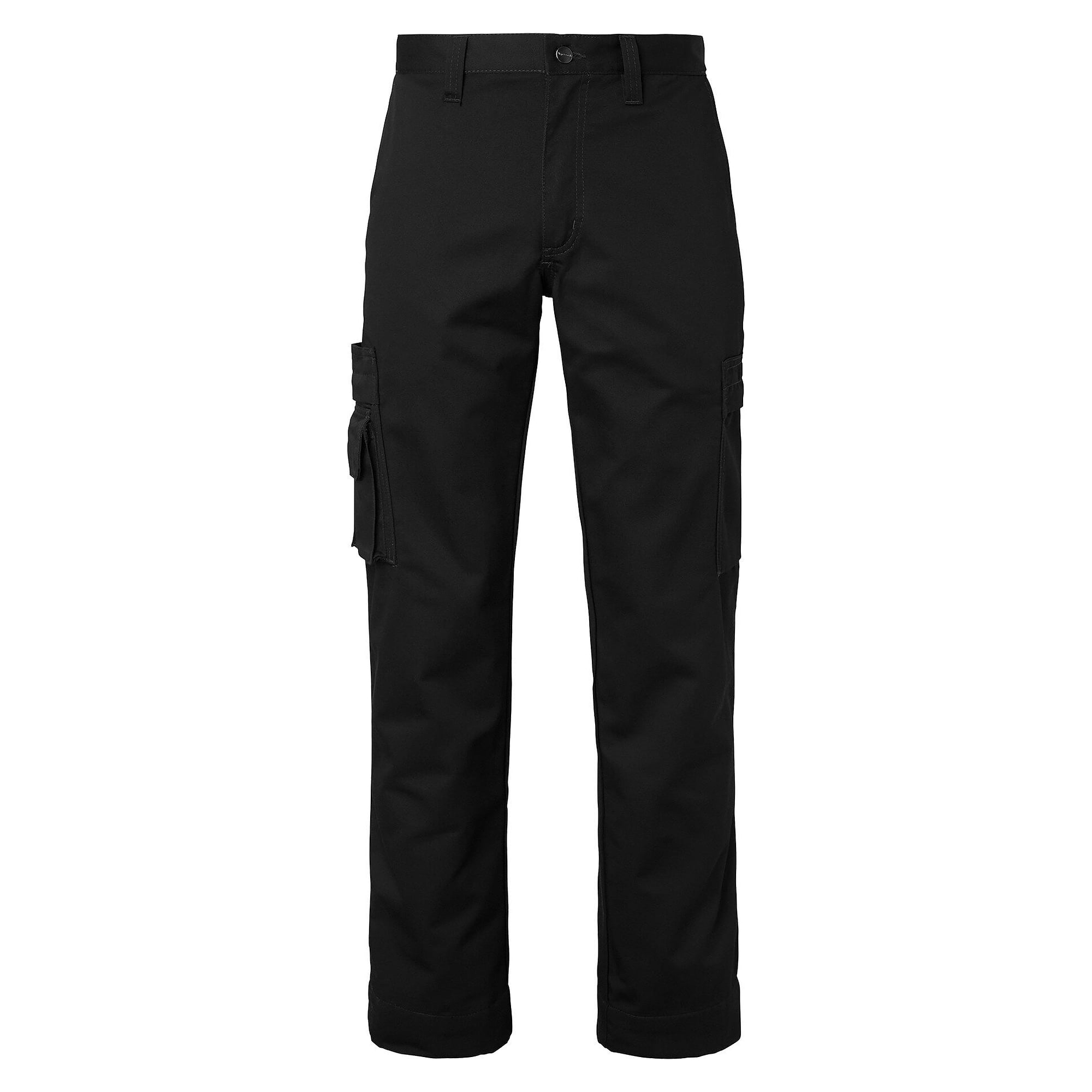 Pantalon de travail 2670, poches cuisse zippées, polyester/coton, noir, taille 25 - Top Swede 1000860001100