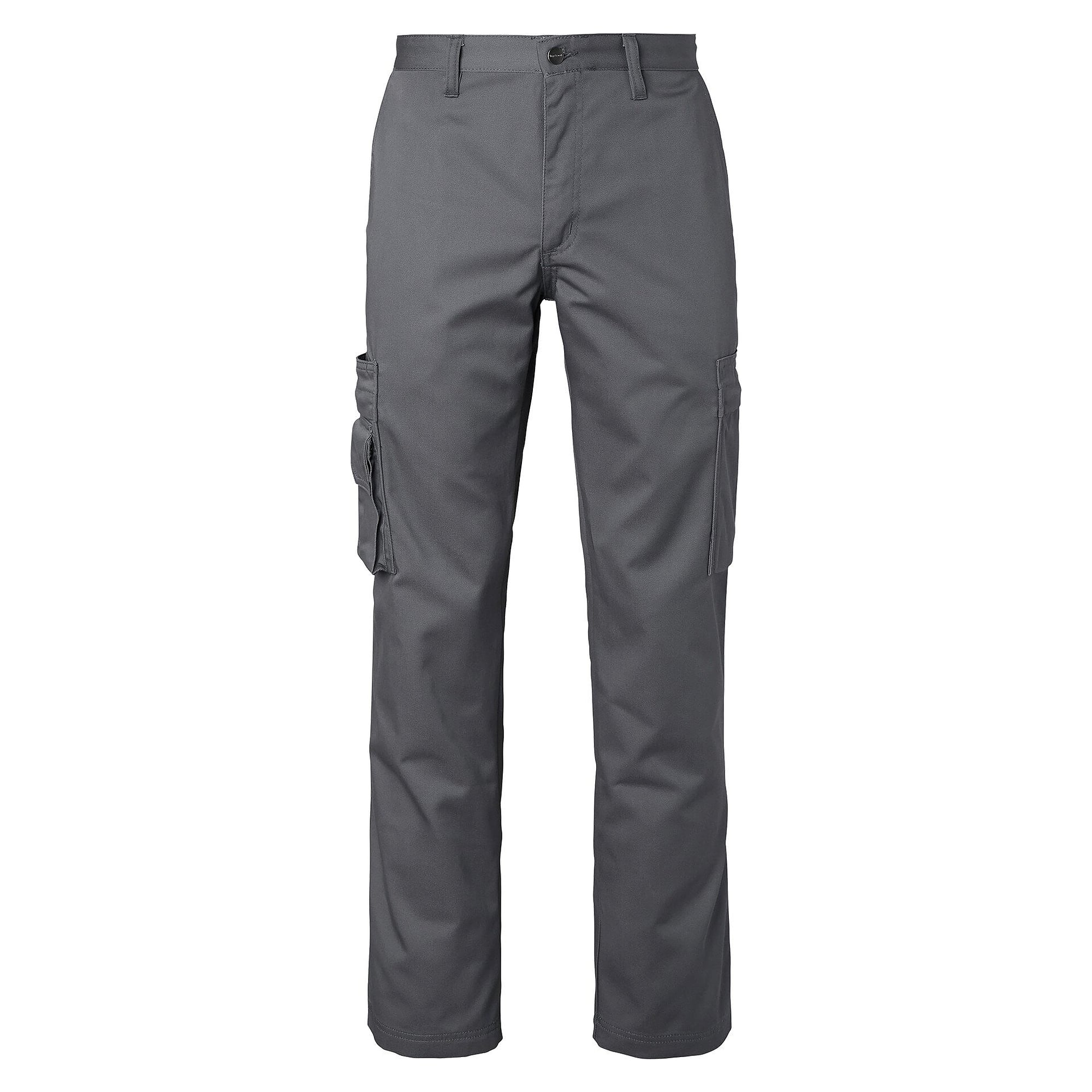 Arbeitshose 2670 mit Beintaschen und Telefonfach, unisex, dunkelgrau, Größe 48 - Top Swede 1000860021048