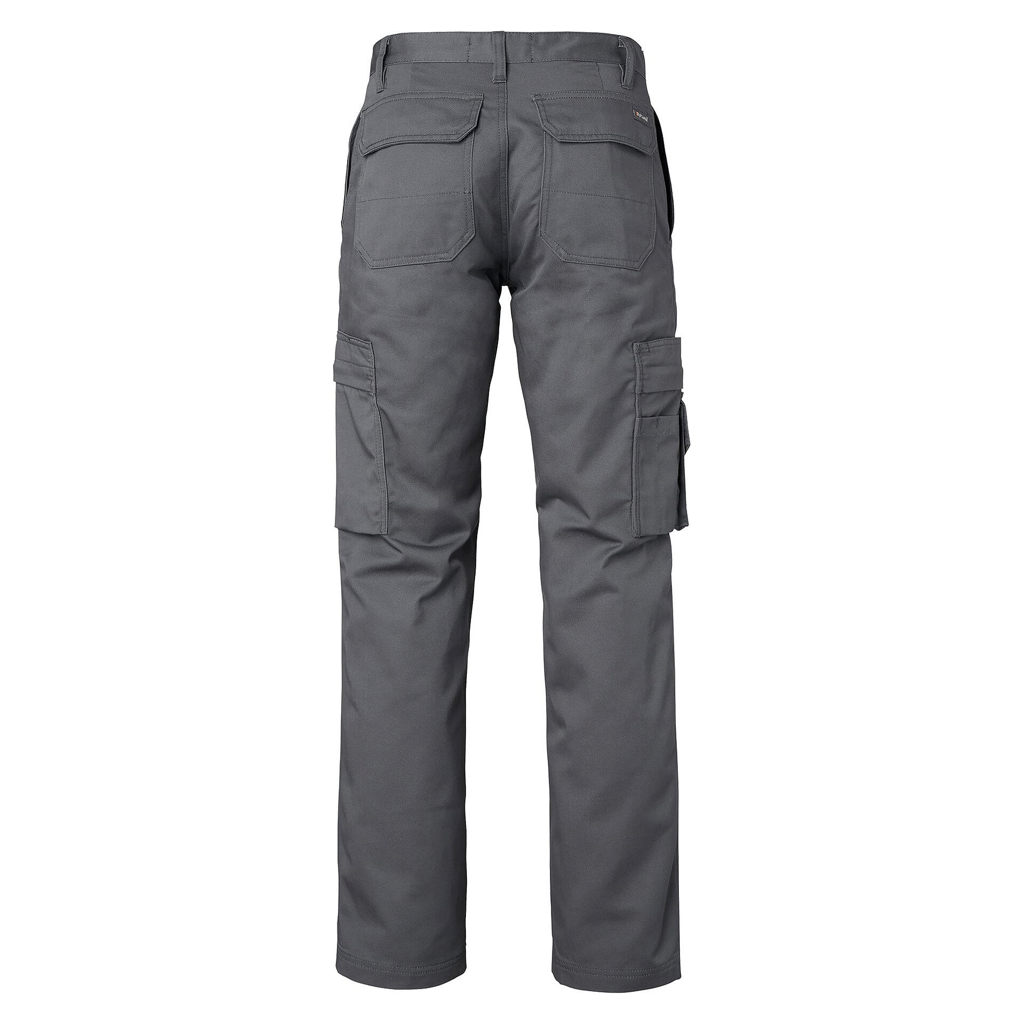 Pantalon de travail 2670 à poches cuisse et poche téléphone, unisexe, gris foncé, taille 60 - Top Swede 1000860021060