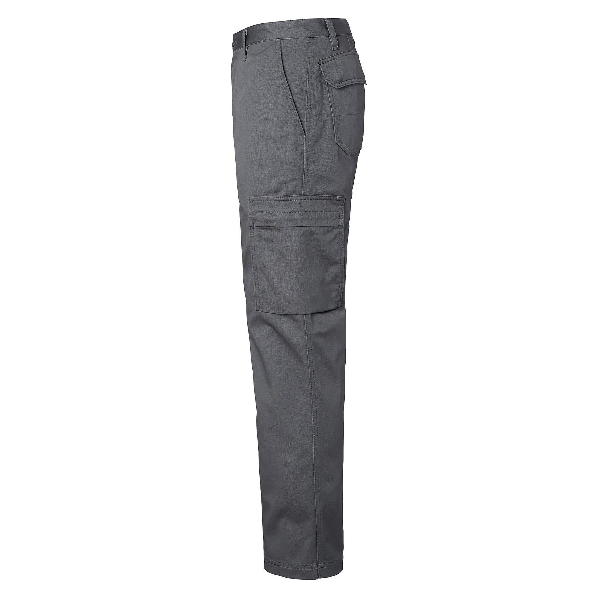 Arbeitshose 2670 mit Beintaschen und Telefonfach, unisex, dunkelgrau, Größe 62 - Top Swede 1000860021062