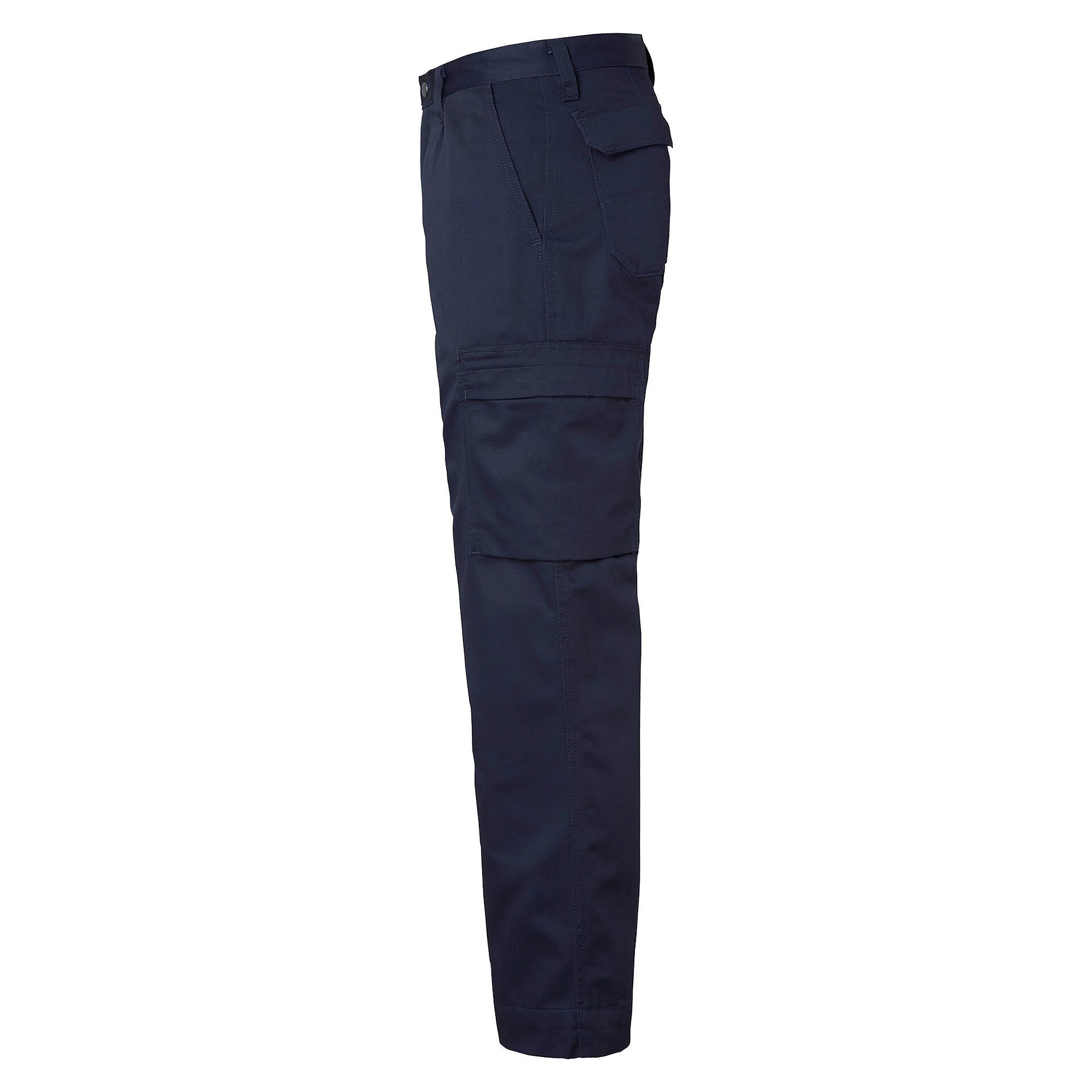 2670 unisex work trousers with leg pockets and phone pocket, navy, size 27 - Top Swede 1000860403108