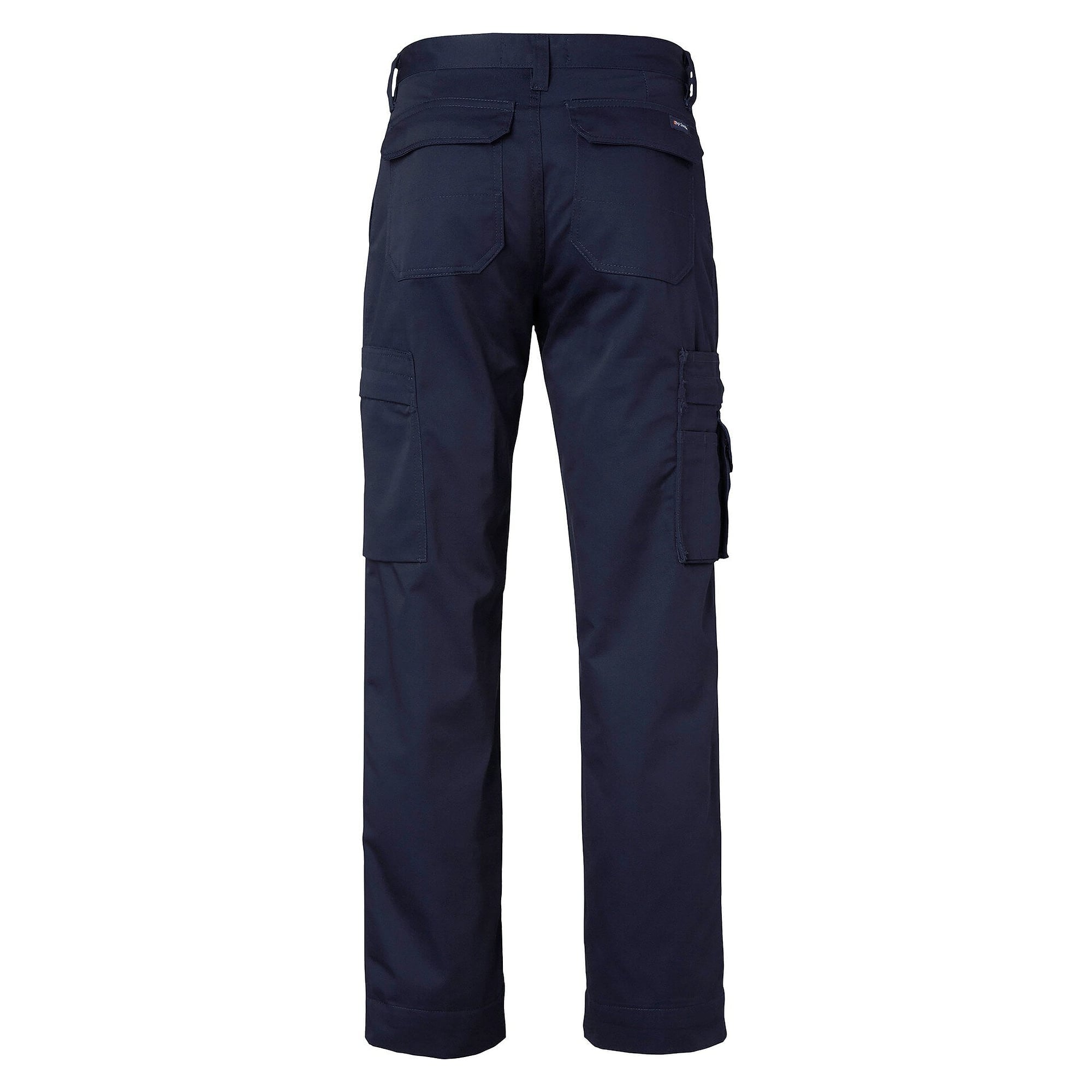 Pantalon de travail 2670 unisexe à poches cuisse et poche téléphone, bleu marine, taille 102 - Top Swede 1000860403150
