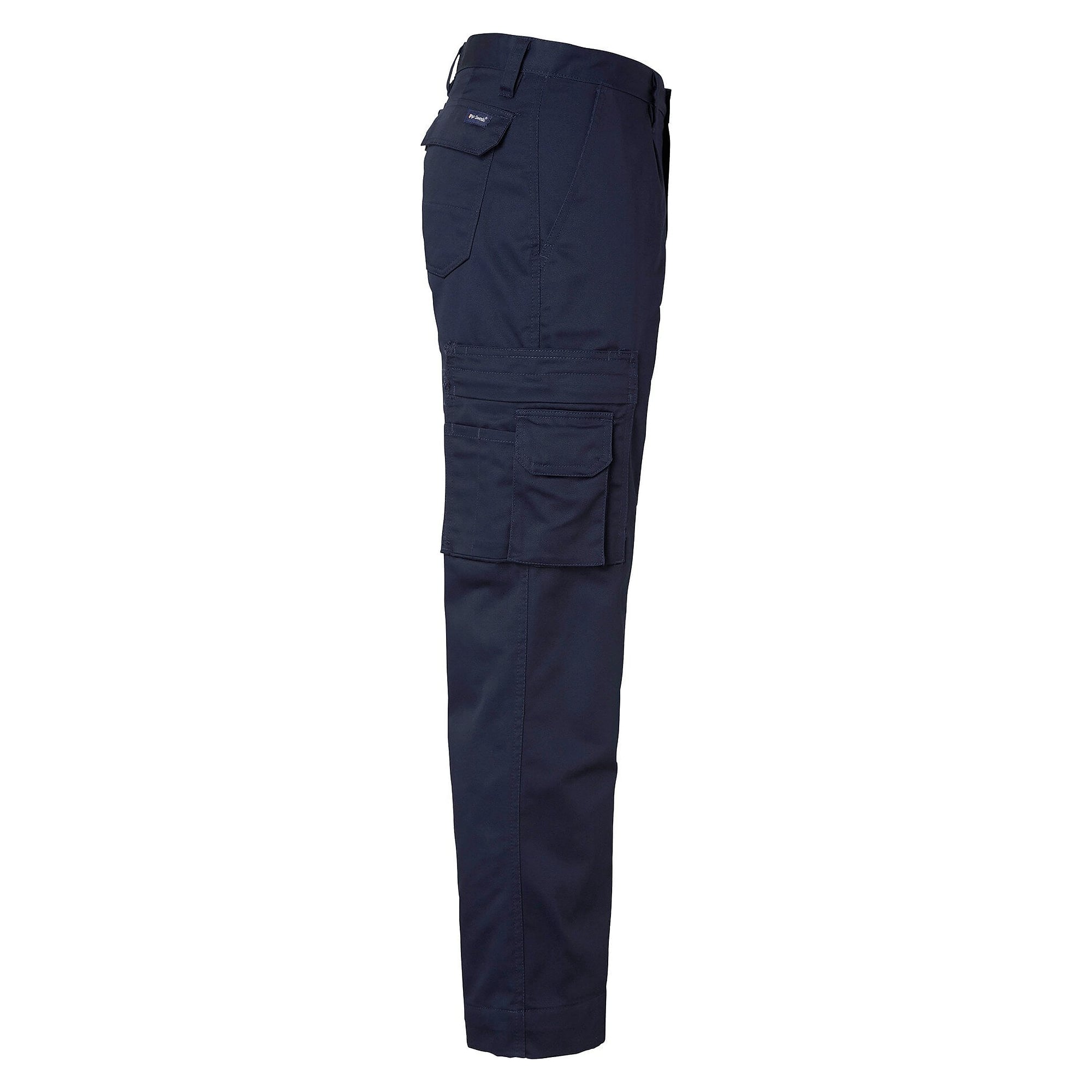 Arbeitshose 2670 unisex mit Beintaschen und Handyfach, navy blau, Größe 110 - Top Swede 1000860403154