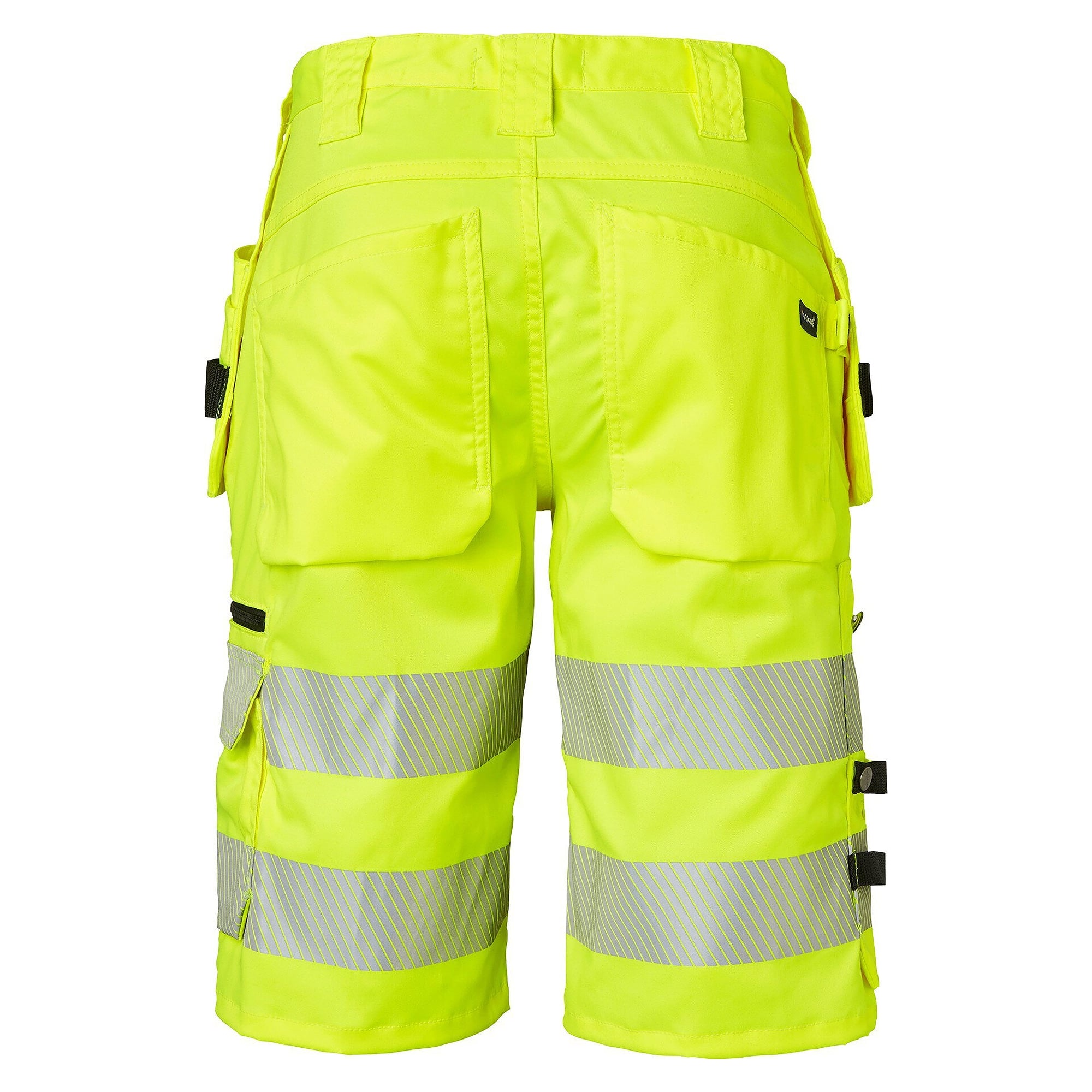 Short d'artisan haute visibilité 304 stretch, classe 2, jaune fluorescent, taille 46 - Top Swede 1000877712046