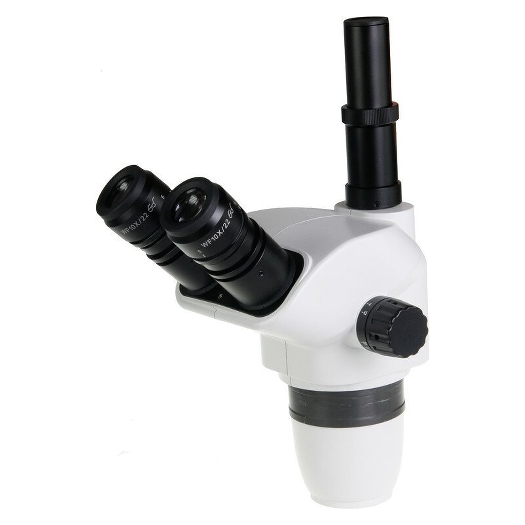 ESD-Trinokular-Stereomikroskopkopf NexiusZoom, Zoom 0,67x bis 4,5x, ohne Kopfhalter - Euromex NZ.5303