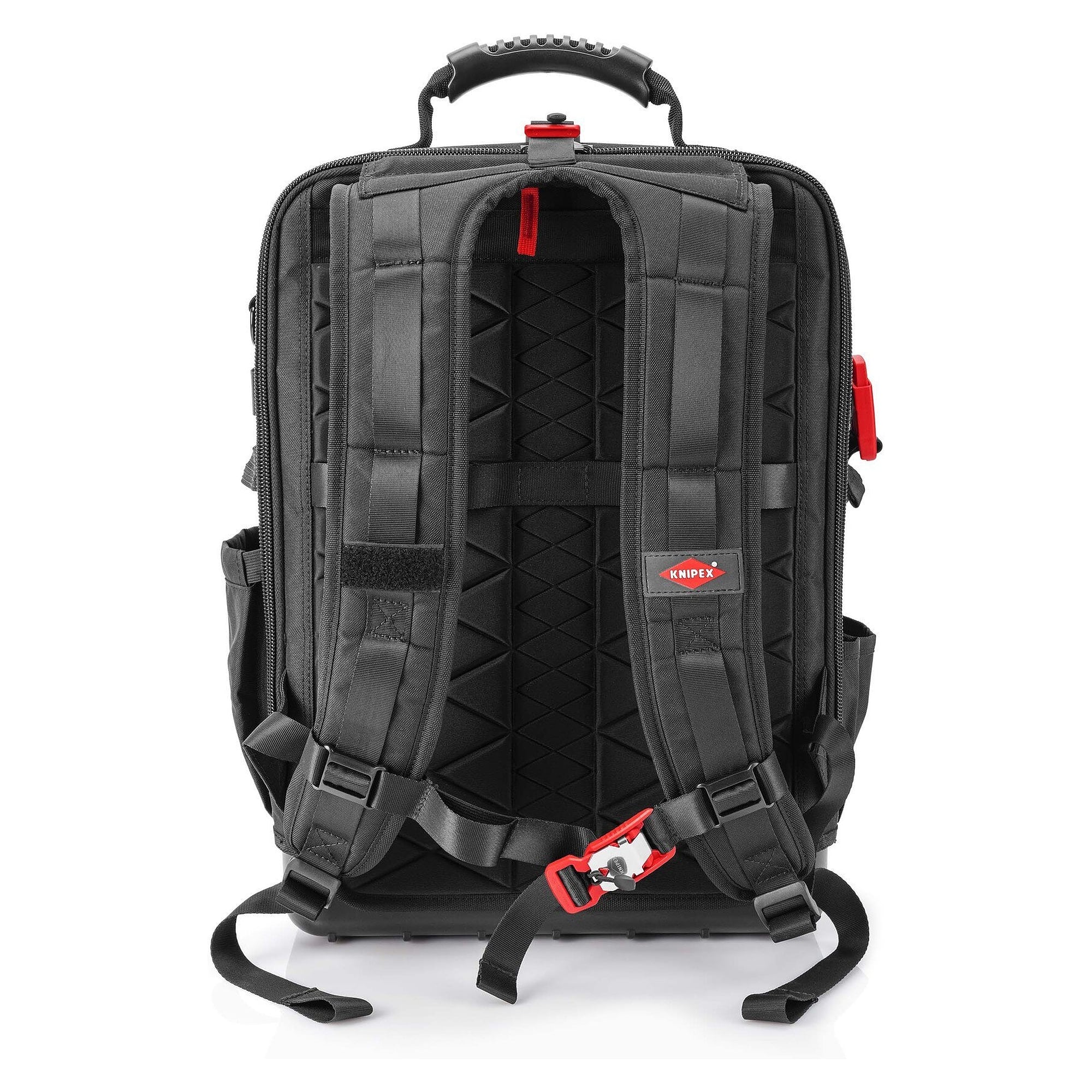 Tool backpack Modular X18 Electric, 18 l, equipped with 22 brand tools - Knipex 00 21 50 E