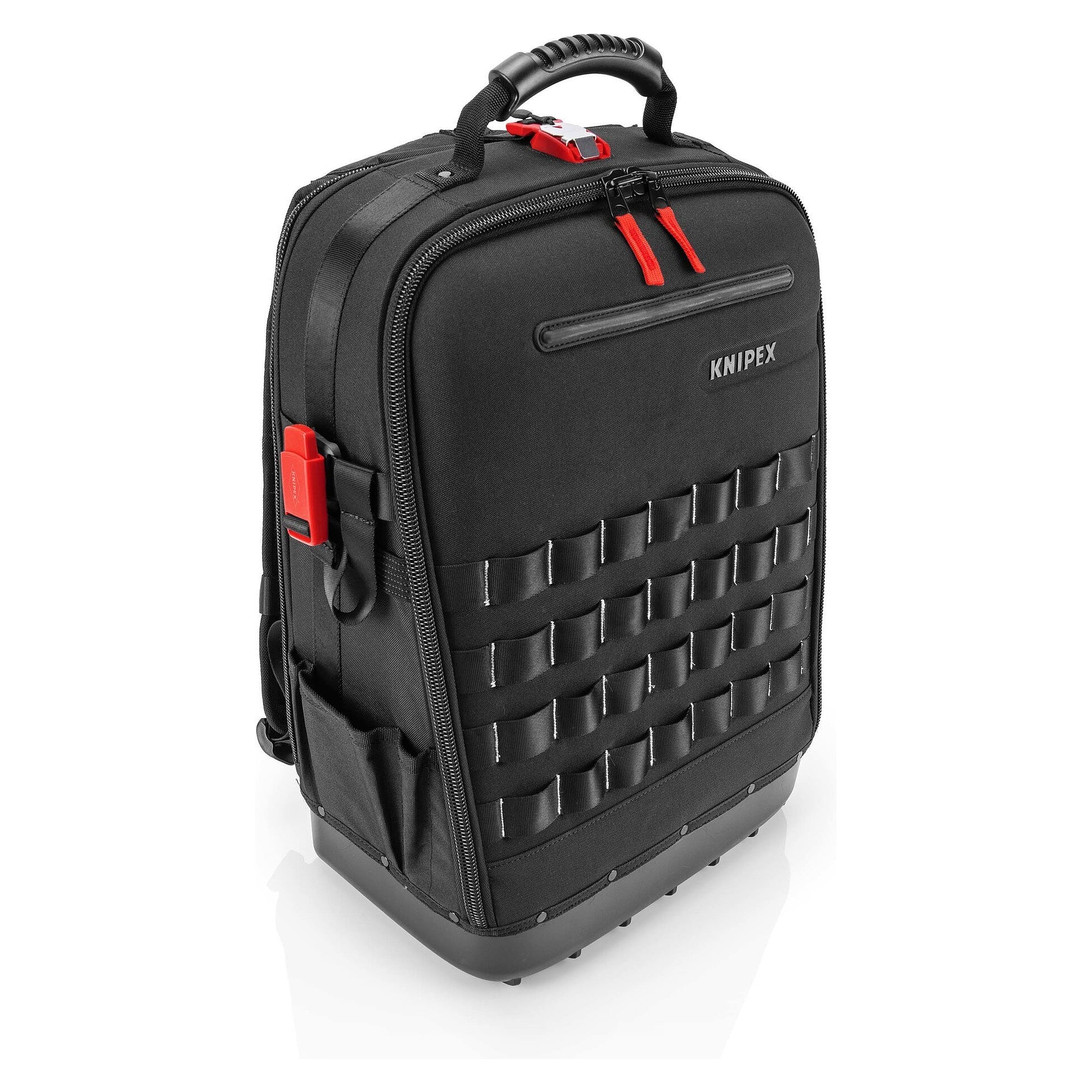 Tool backpack Modular X18, empty, 18 litres, up to 15 kg load, fully opening - Knipex 00 21 50 LE