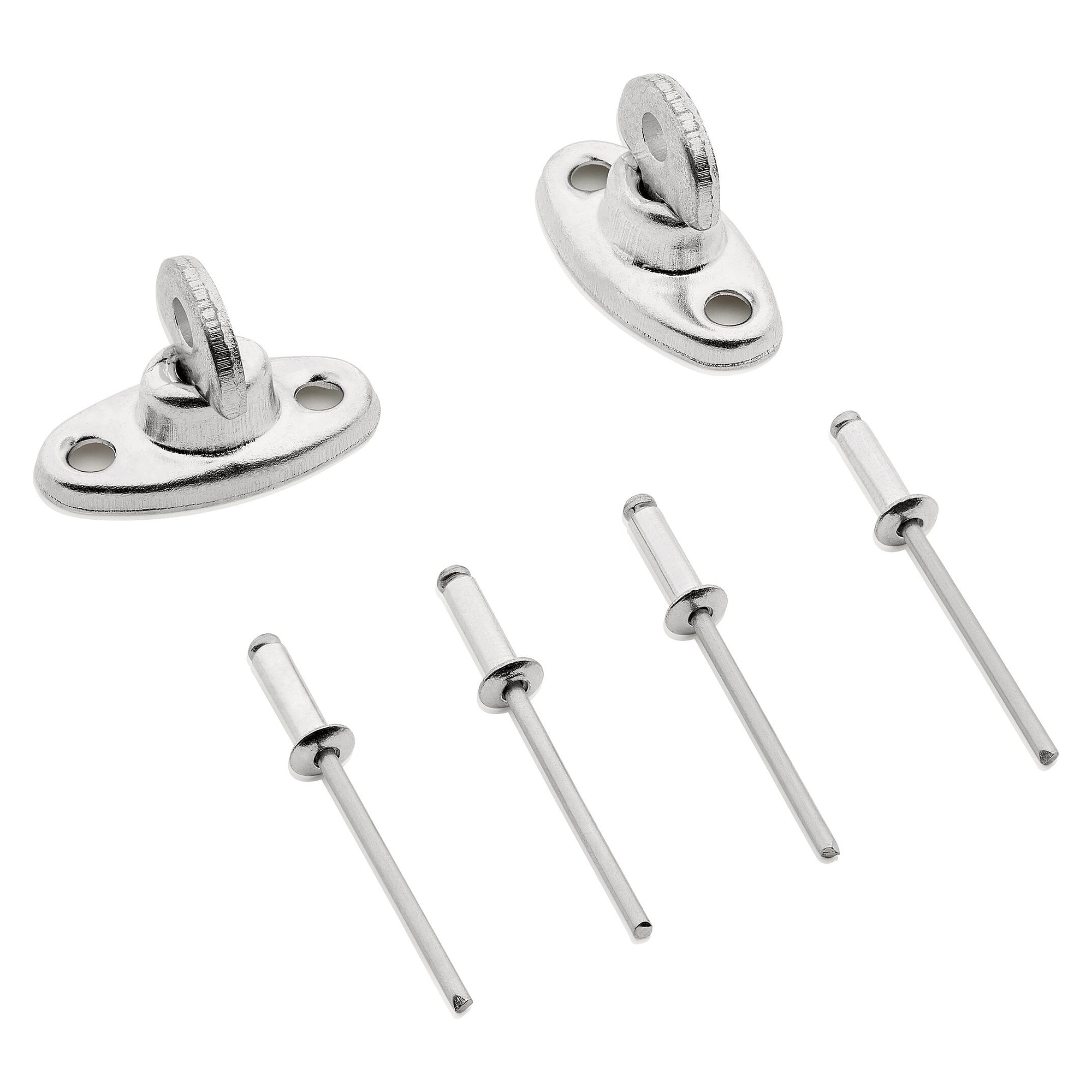 Émerillons de rechange pour valises et sacs à outils Knipex 00 21 0X, 2 pièces - Knipex 00 21 99 V10