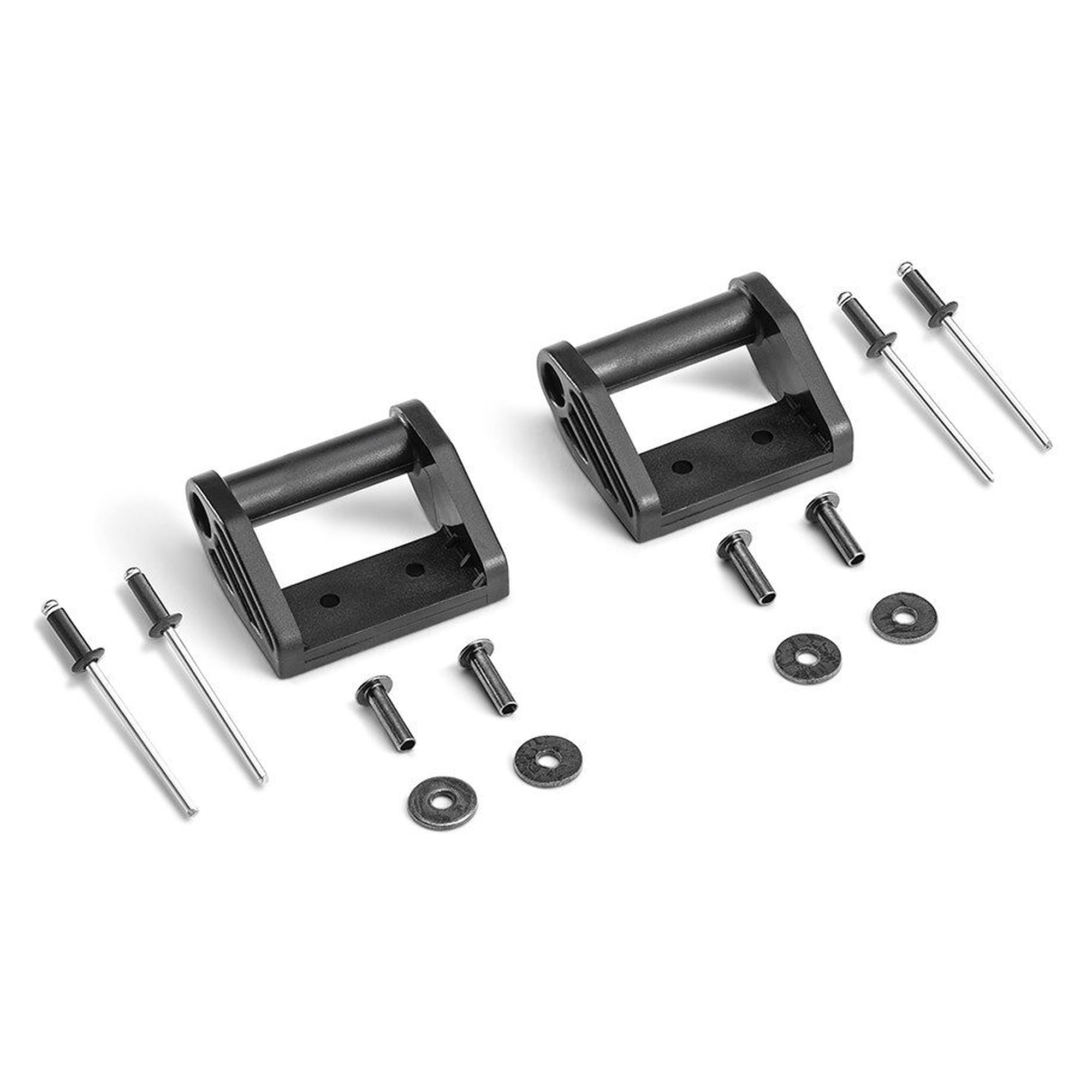 Ersatz-Tafelclips für Werkzeugkarte für Knipex Werkzeugkoffer Robust 00 21 3X, 2 Stück - Knipex 00 21 99 V40