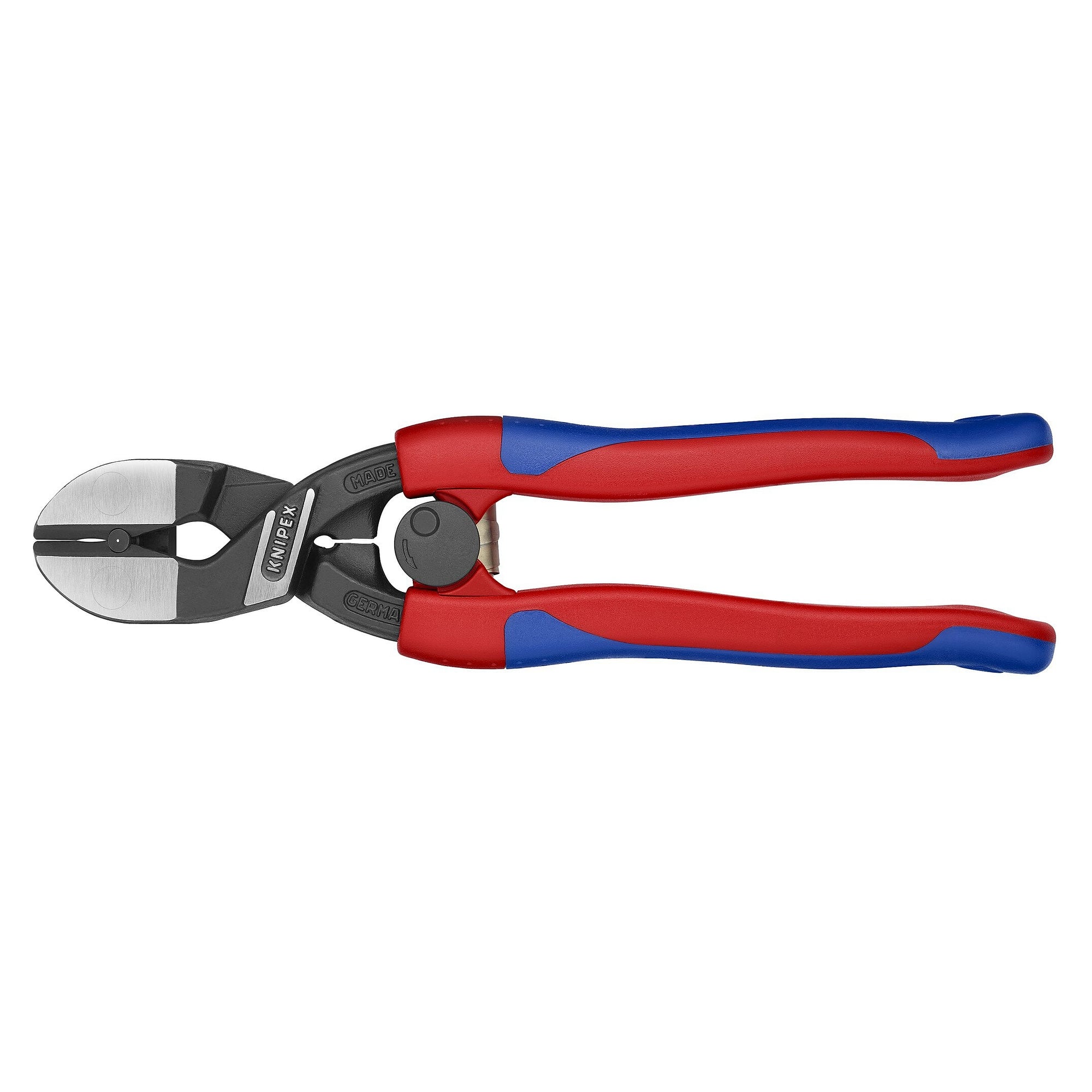 CoBolt compact bolt cutter with recess, bolts up to Ø 5.2 mm, slim handles, 200 mm - Knipex 71 42 200