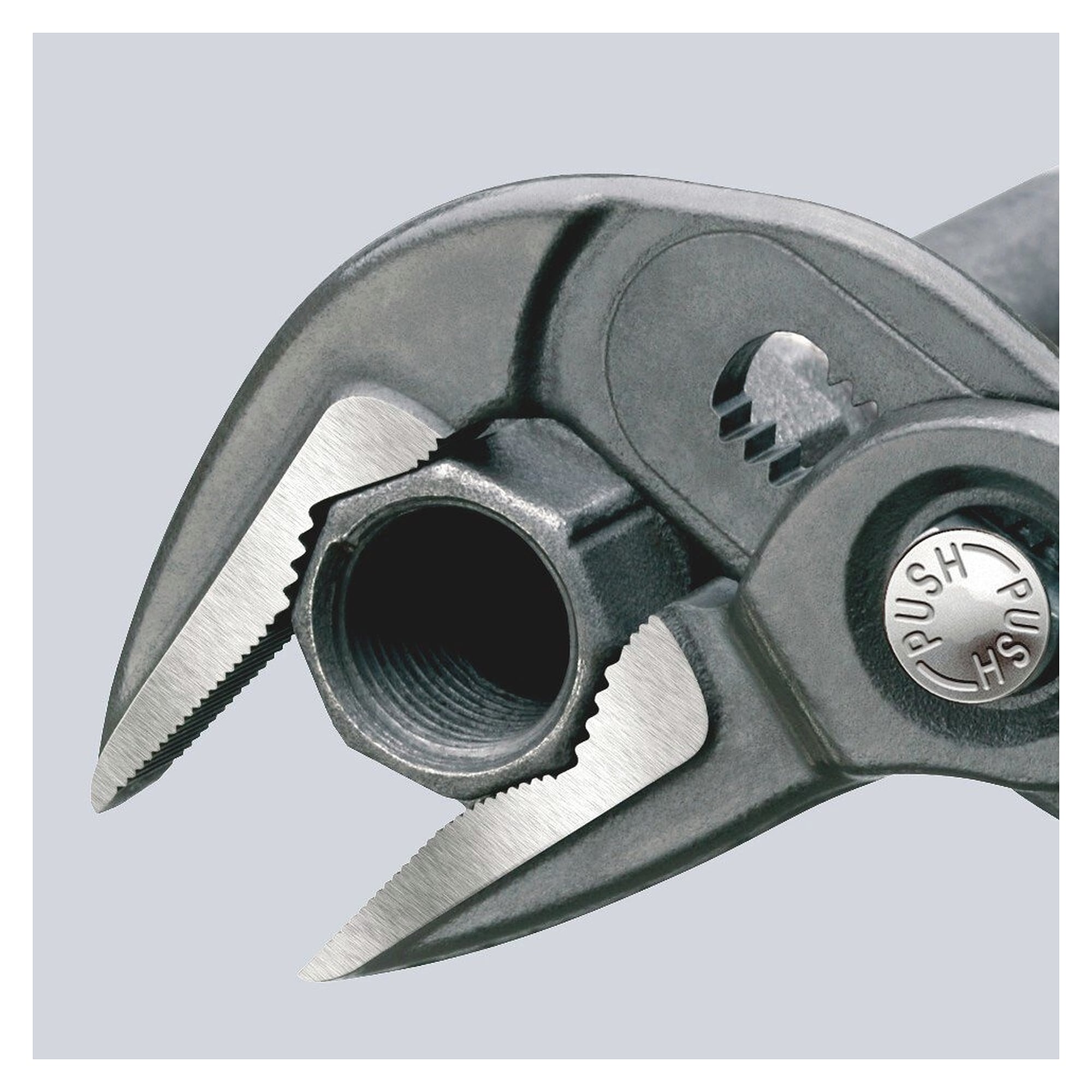 Pince multiprise Cobra ES extra-mince à mors longs et pointus, tubes jusqu'à 32 mm, 250 mm - Knipex 87 51 250 SB