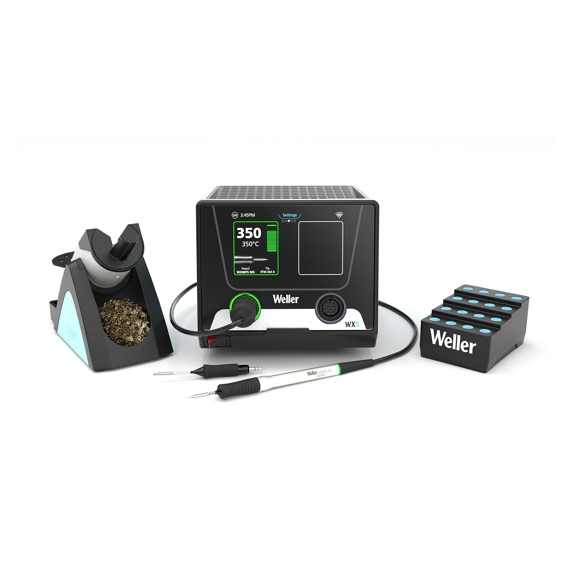 Kit station de soudage WXsmart 300 W avec fer micro WXMPS MS et 2 pannes - Weller T0053454699