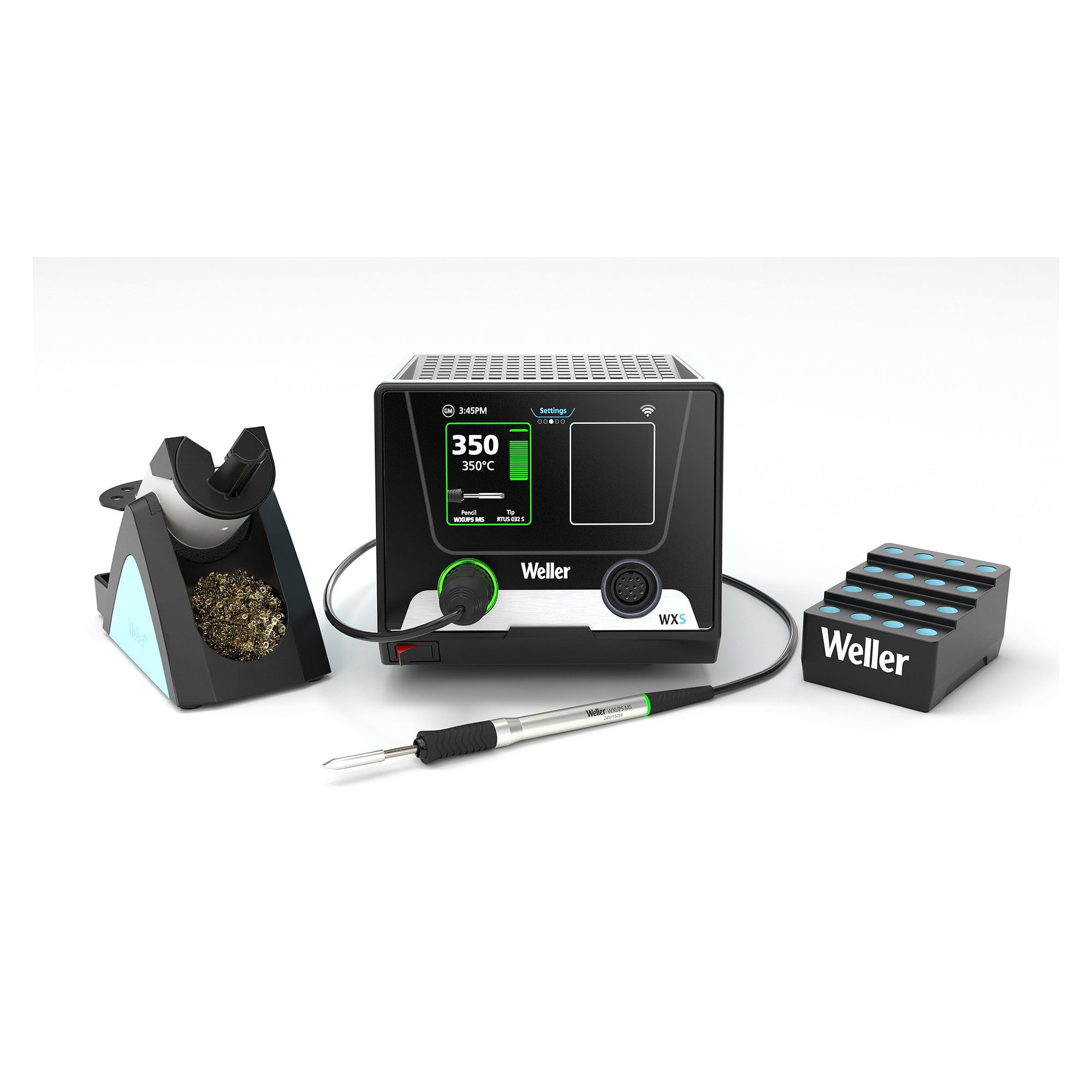 Kit station de soudage WXsmart 300 W avec fer Ultra WXUPS MS 150 W - Weller T0053455699