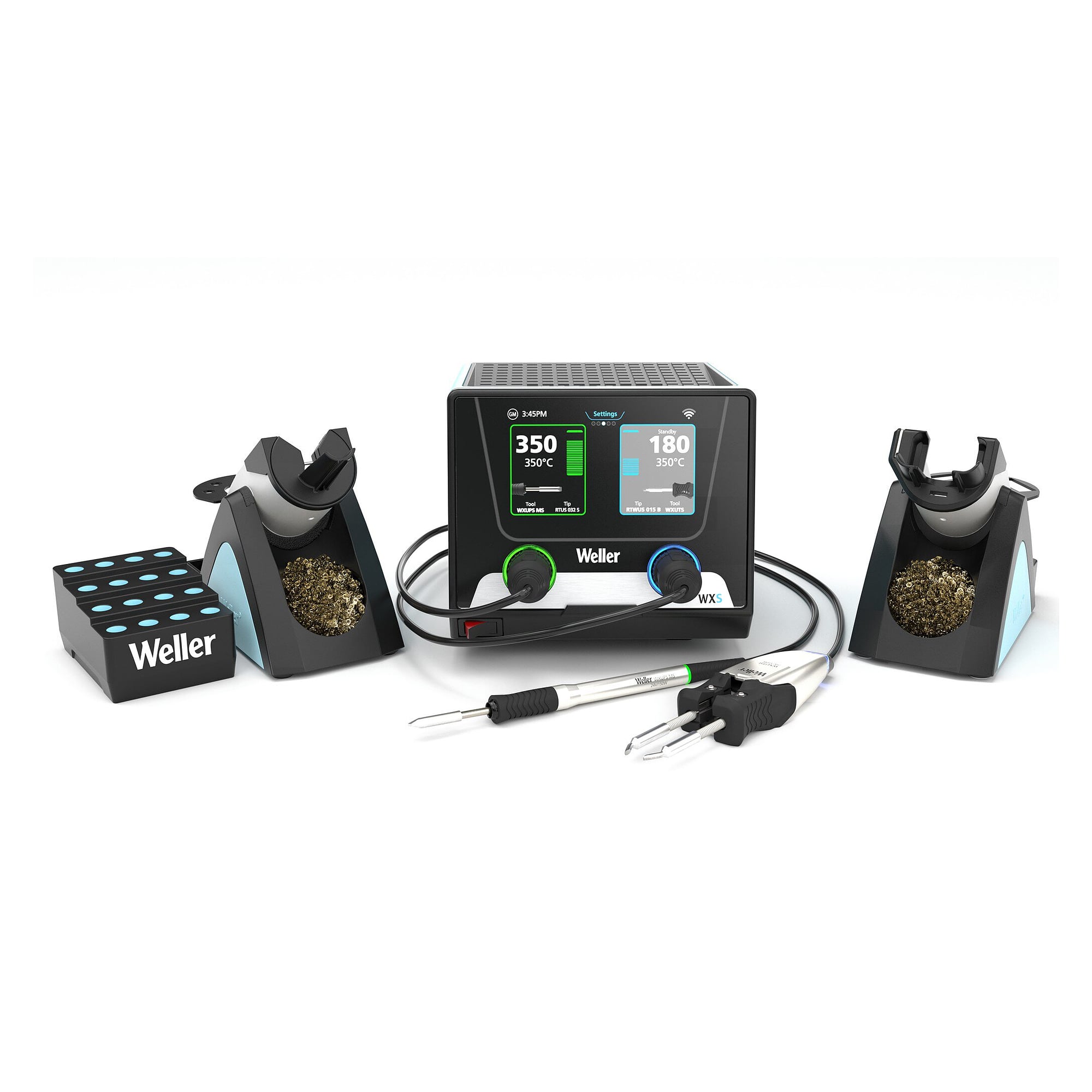 Kit de reprise WXsmart 300 W avec fer Ultra et brucelles Ultra - Weller T0053458699